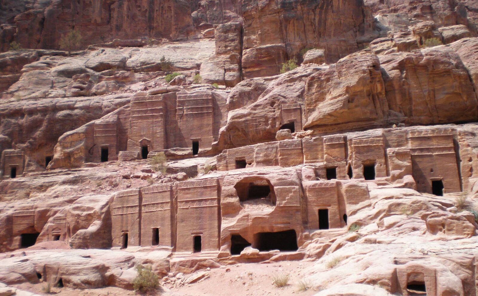 Olympus FE230/X790 sample photo. Jordan, petra, travel photography