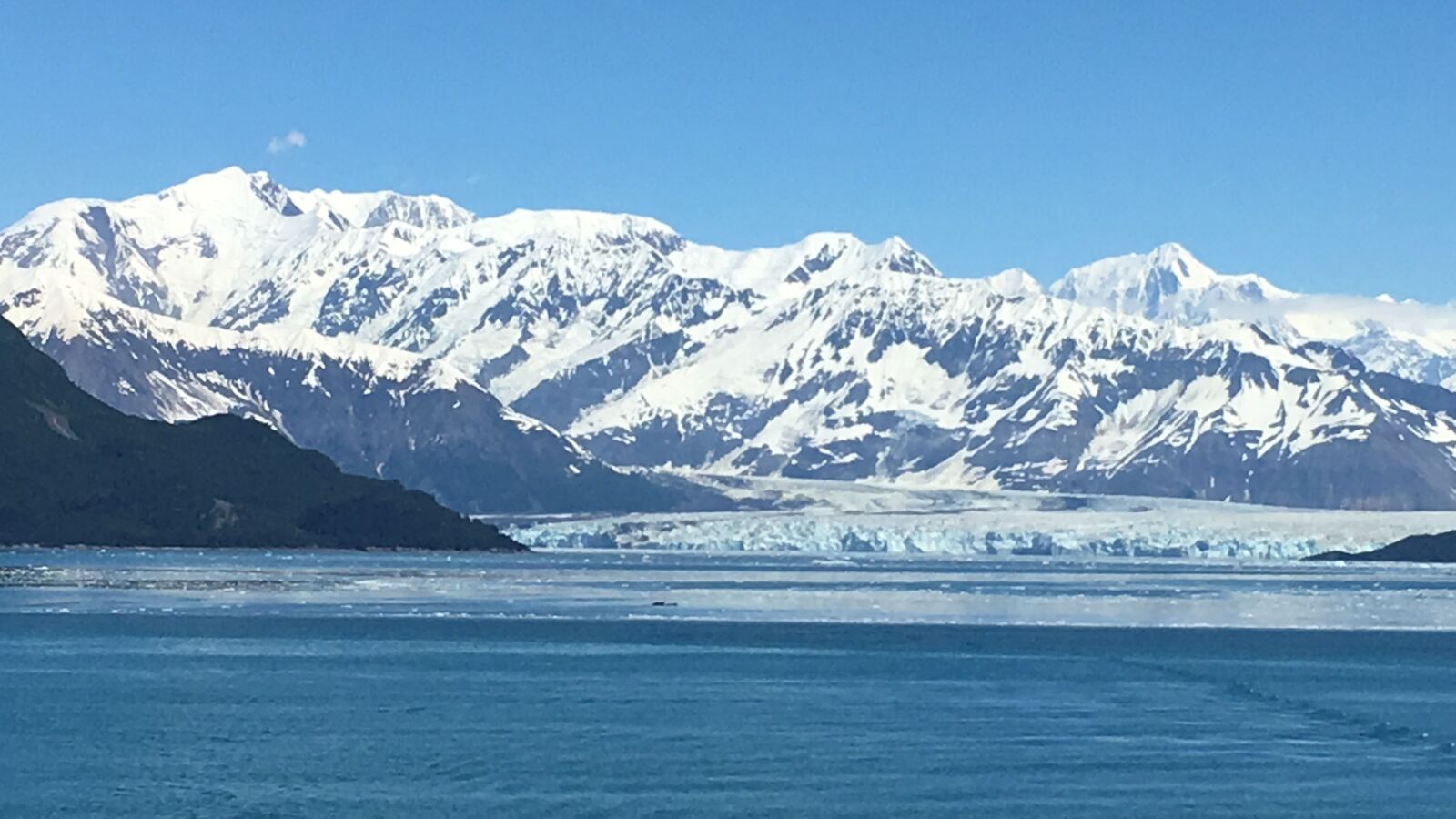 iPhone 6s back camera 4.15mm f/2.2 sample photo. Alaska, glacier, juneau photography