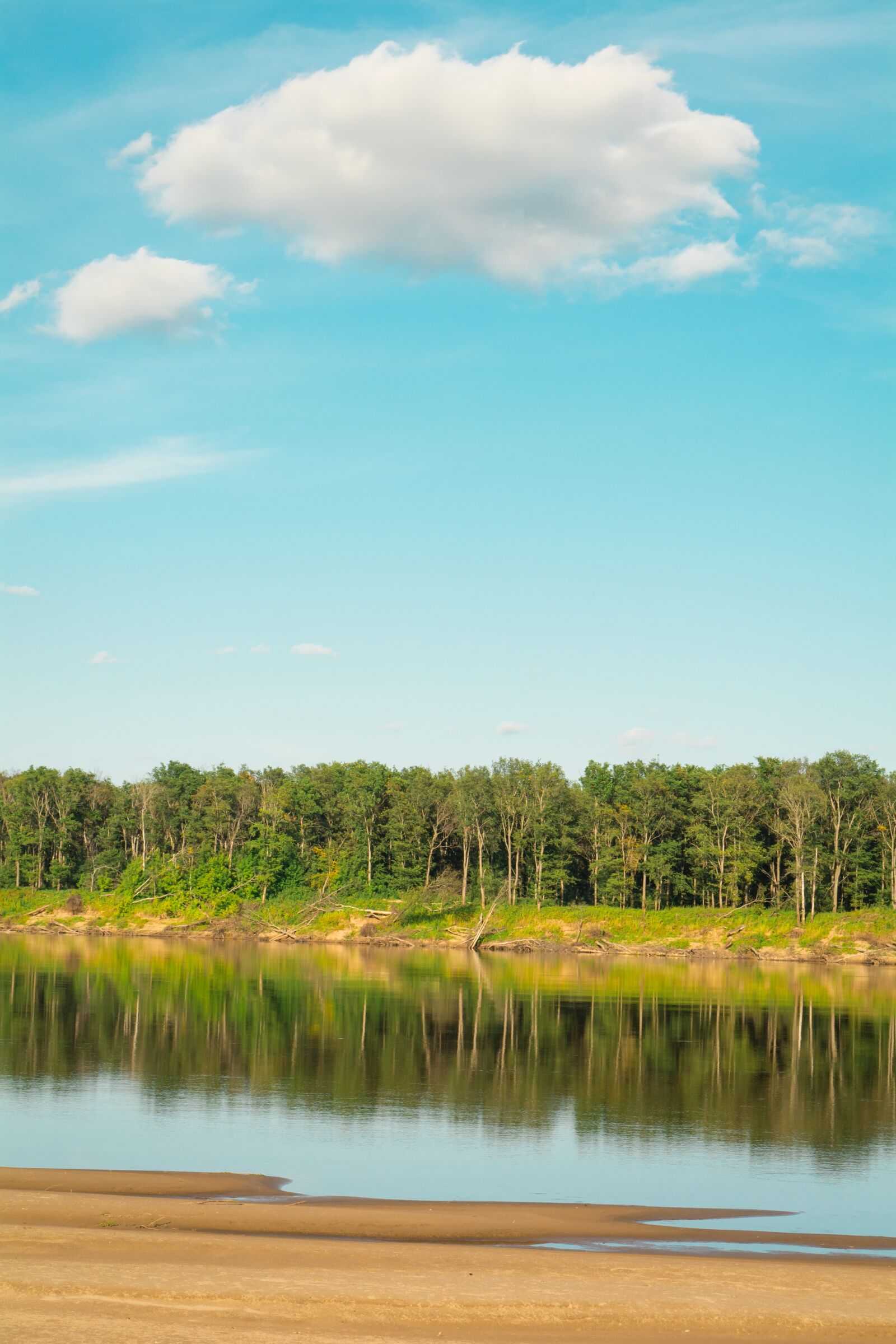 Nikon D5200 sample photo. Landscape, summer, river photography