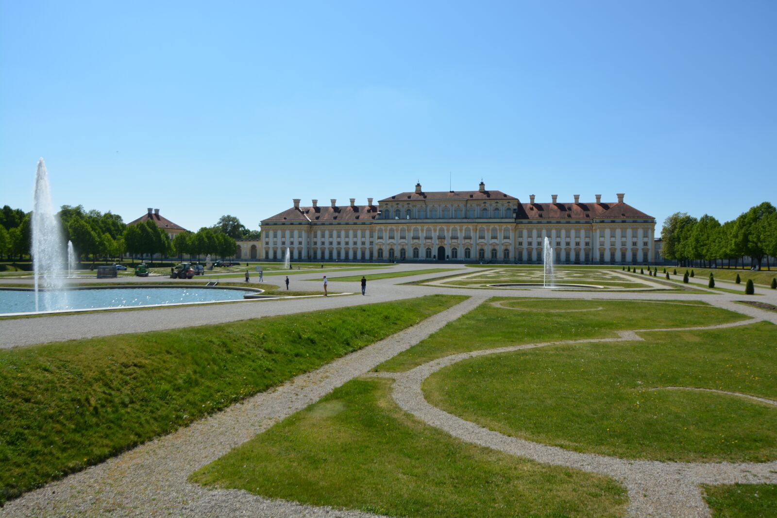 Nikon D7100 sample photo. Palace, munich, castle photography