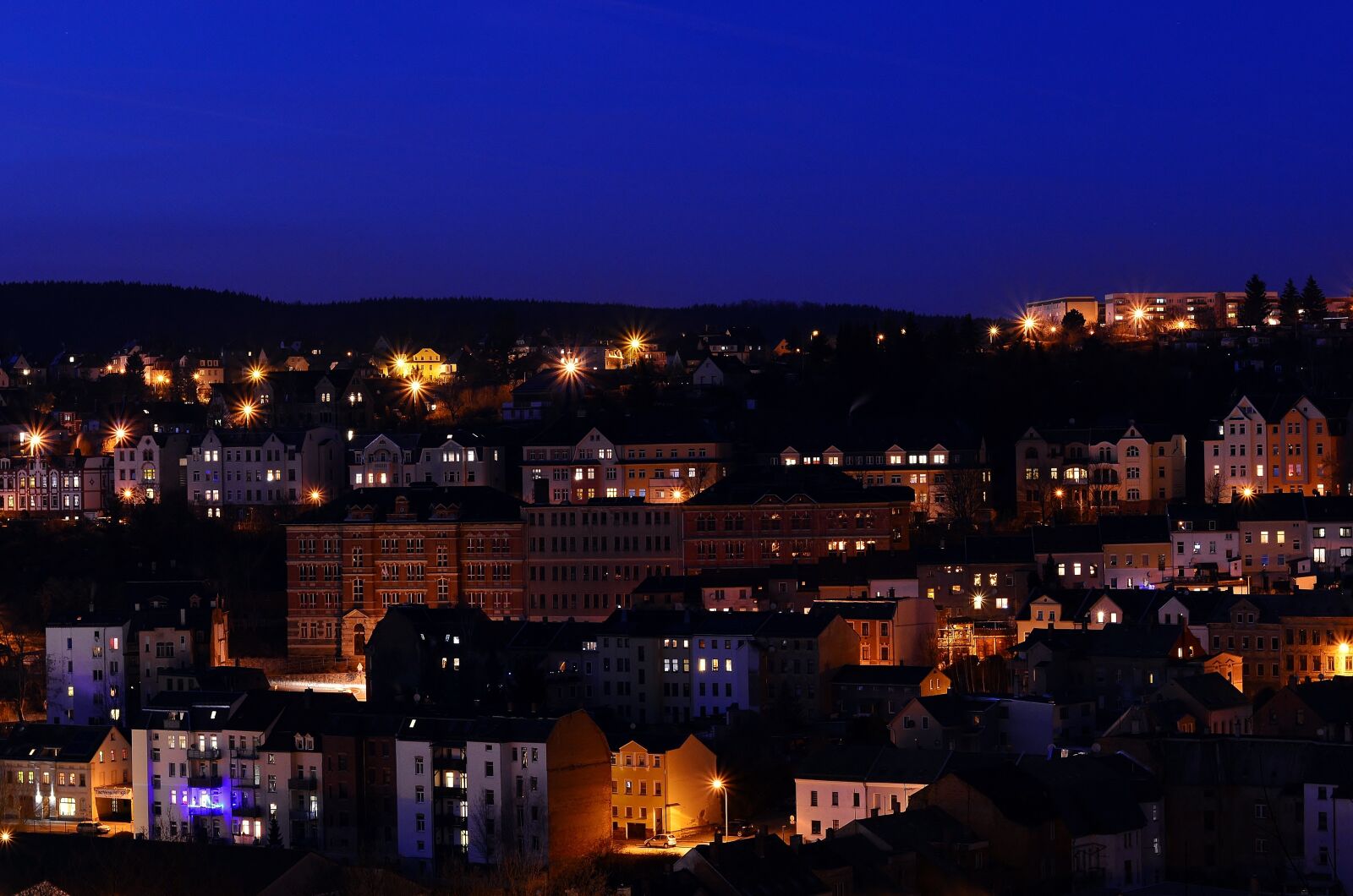 Nikon D5200 sample photo. Night, panorama, lighting photography