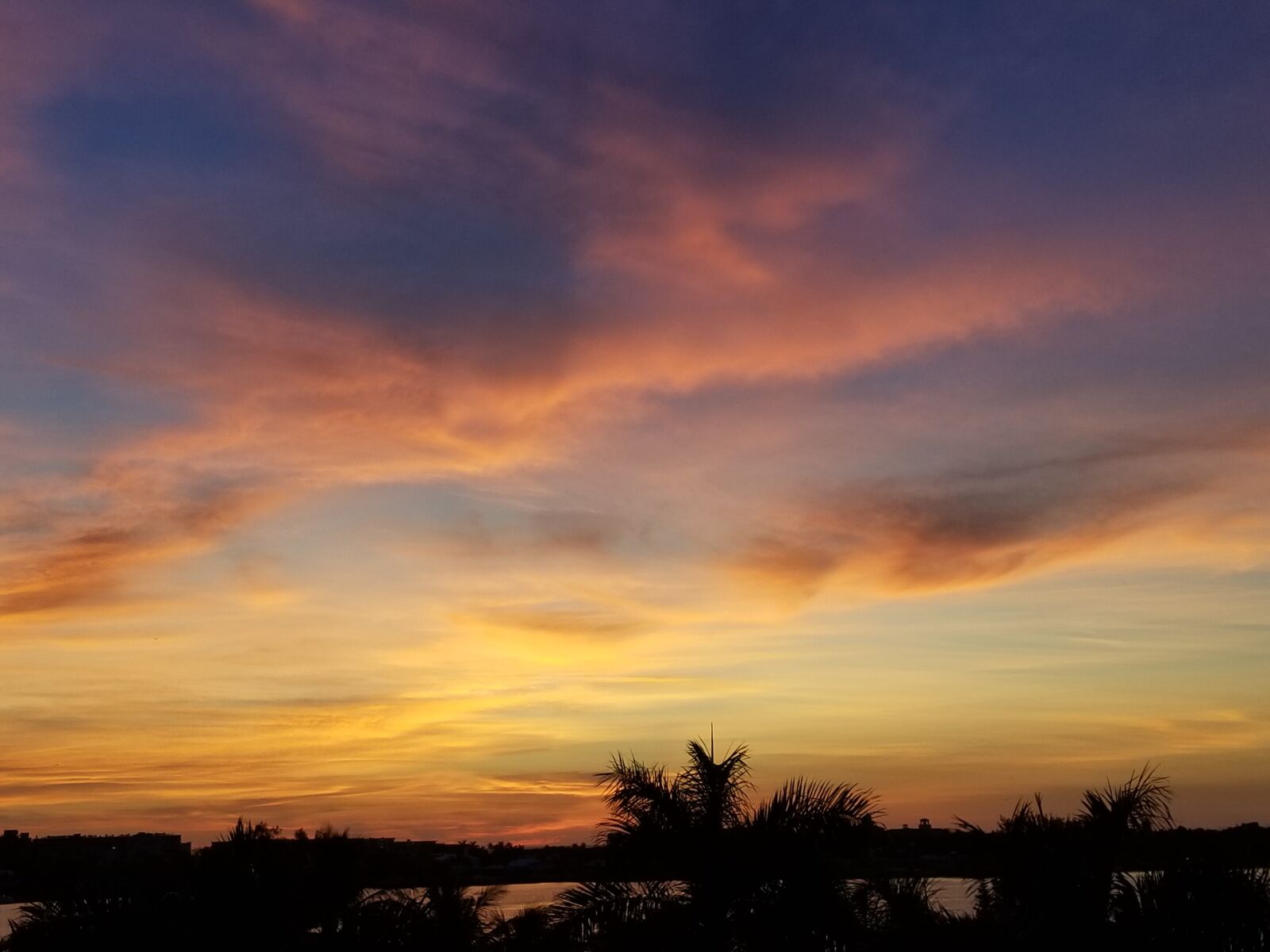 Samsung Galaxy S8 sample photo. Sunset, outdoors, sky photography