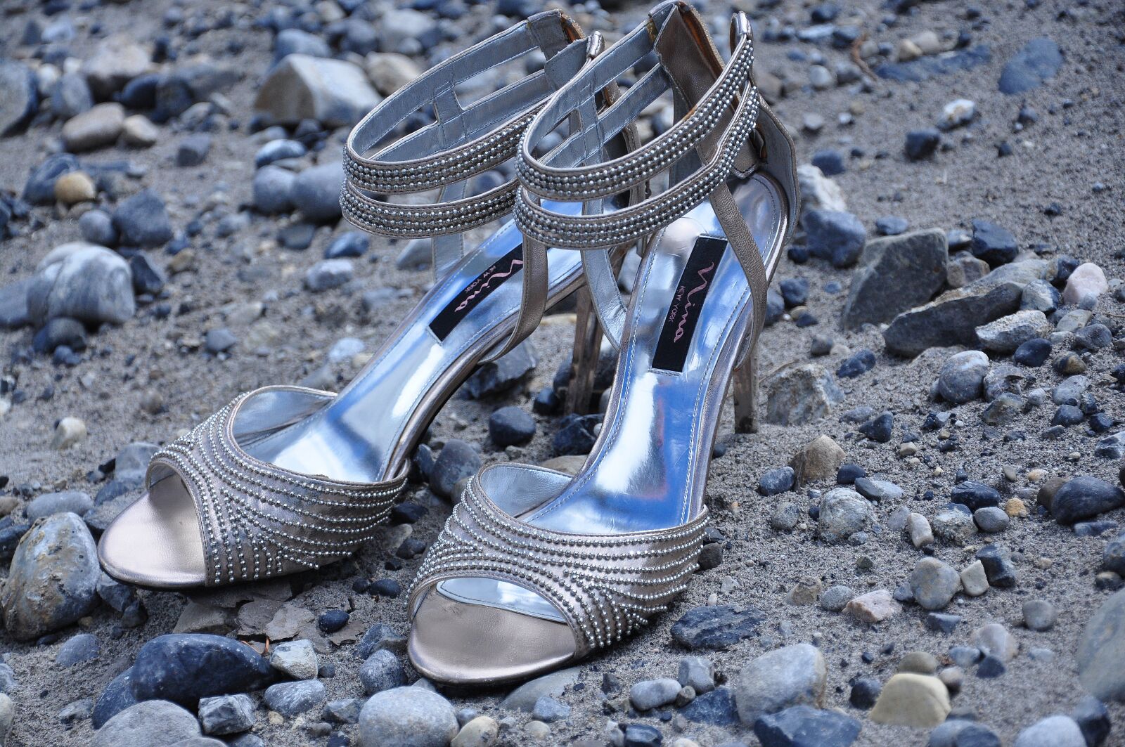 Nikon D90 sample photo. Nature, water, shoe photography