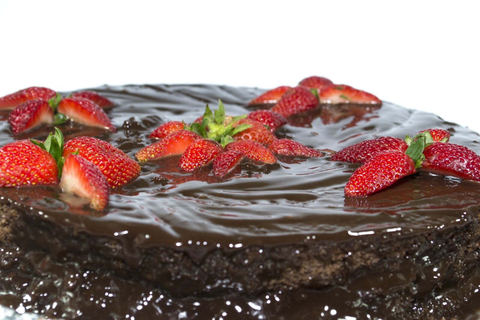 Nikon D3100 sample photo. Cake, chocolate, cocoa photography