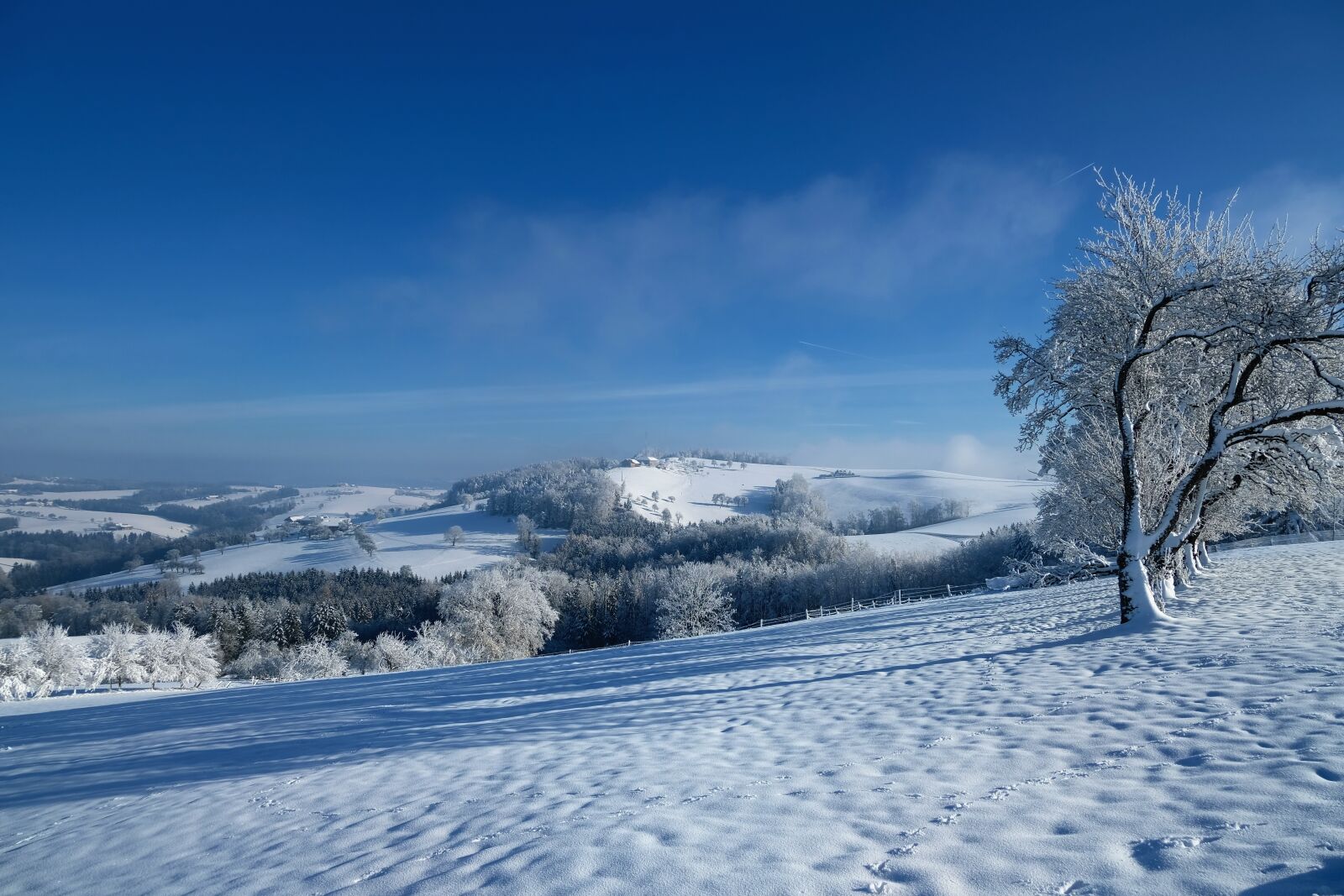 Fujifilm XC 15-45mm F3.5-5.6 OIS PZ sample photo. Landscape, nature, winter photography