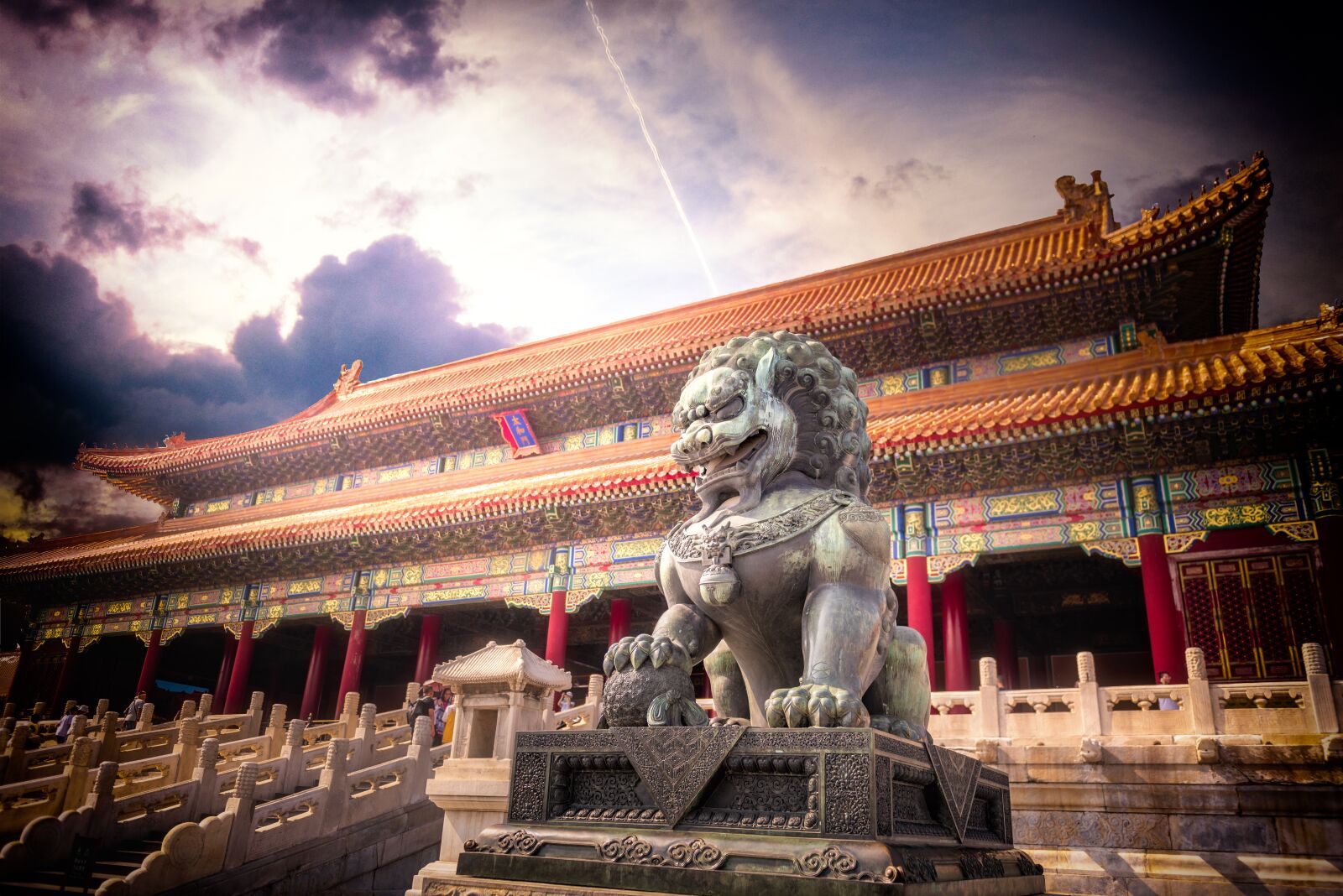 Nikon D750 sample photo. Building, the national palace photography