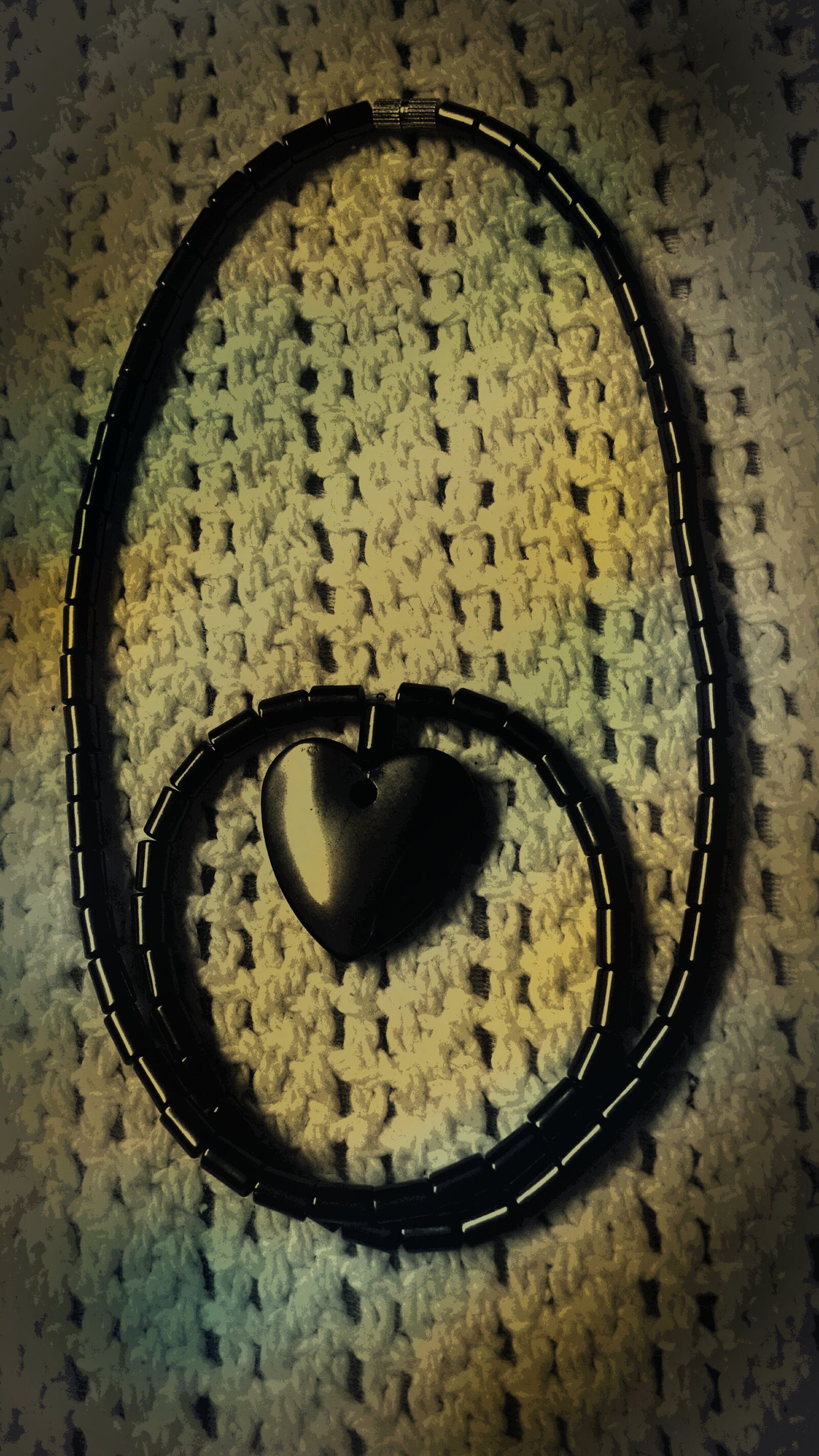 Motorola Moto X (1st Gen) sample photo. Eye, heart, jewelry, necklace photography