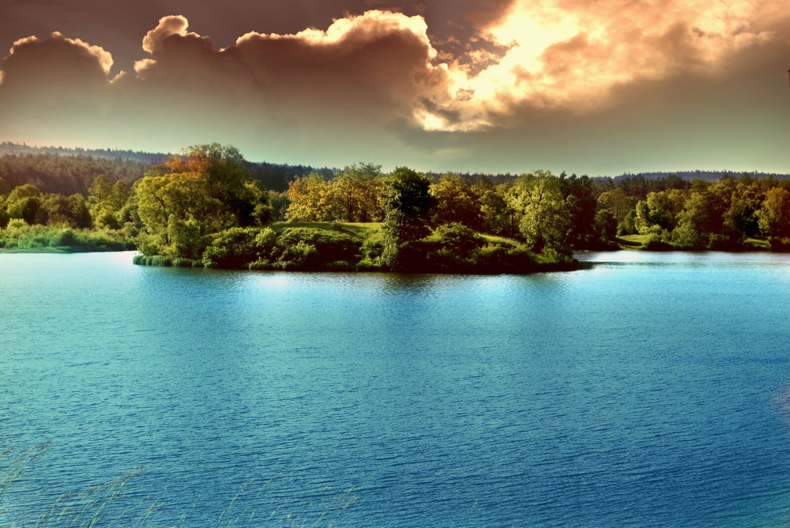 Sony Alpha DSLR-A200 sample photo. Island, beauty, nature photography