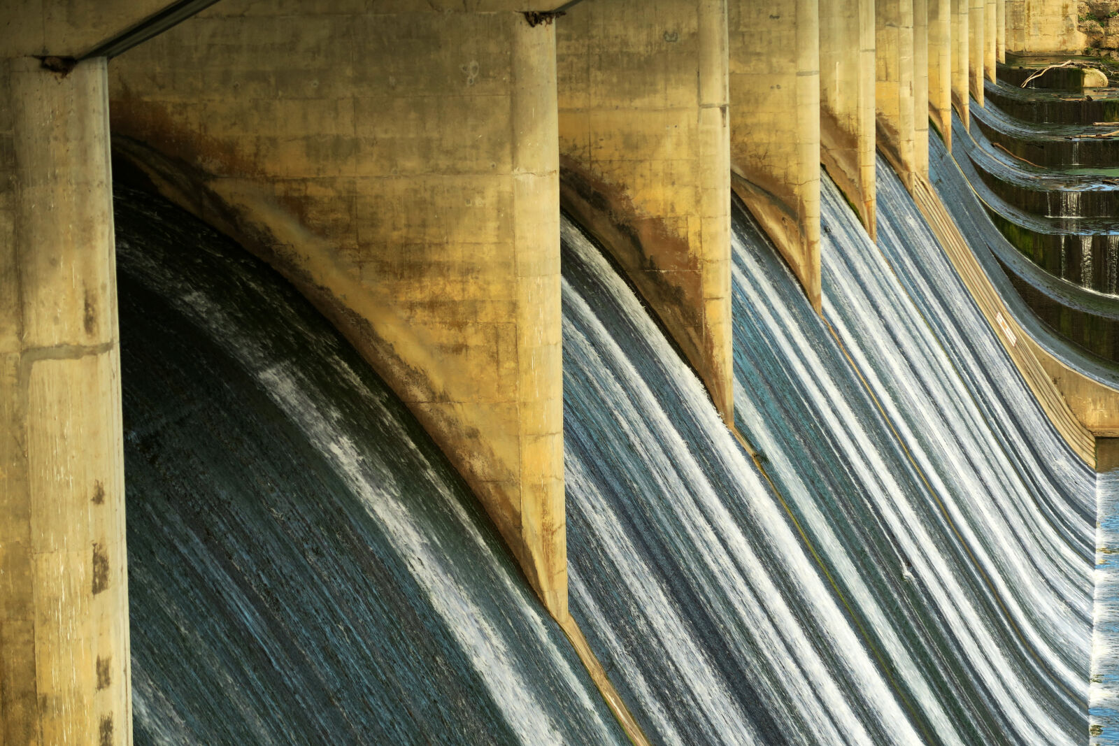 Canon PowerShot G7 X sample photo. Dam, river, water photography