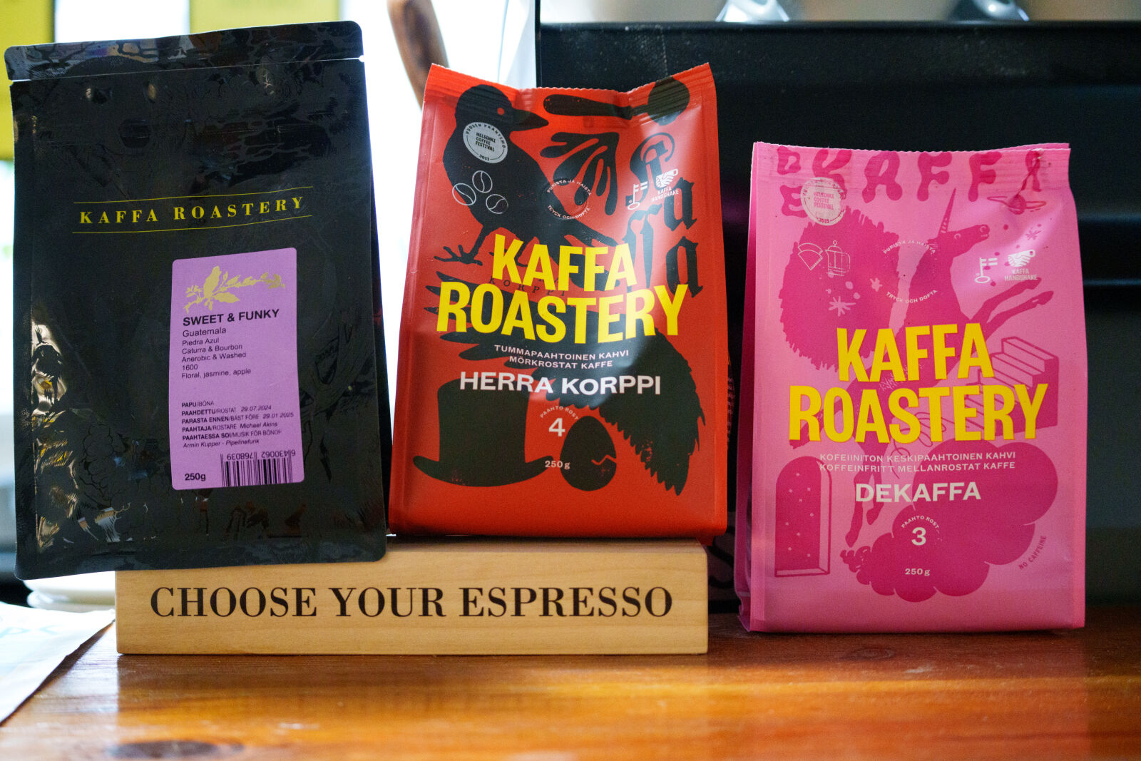 Sony a7R V sample photo. Morning coffee selection photography