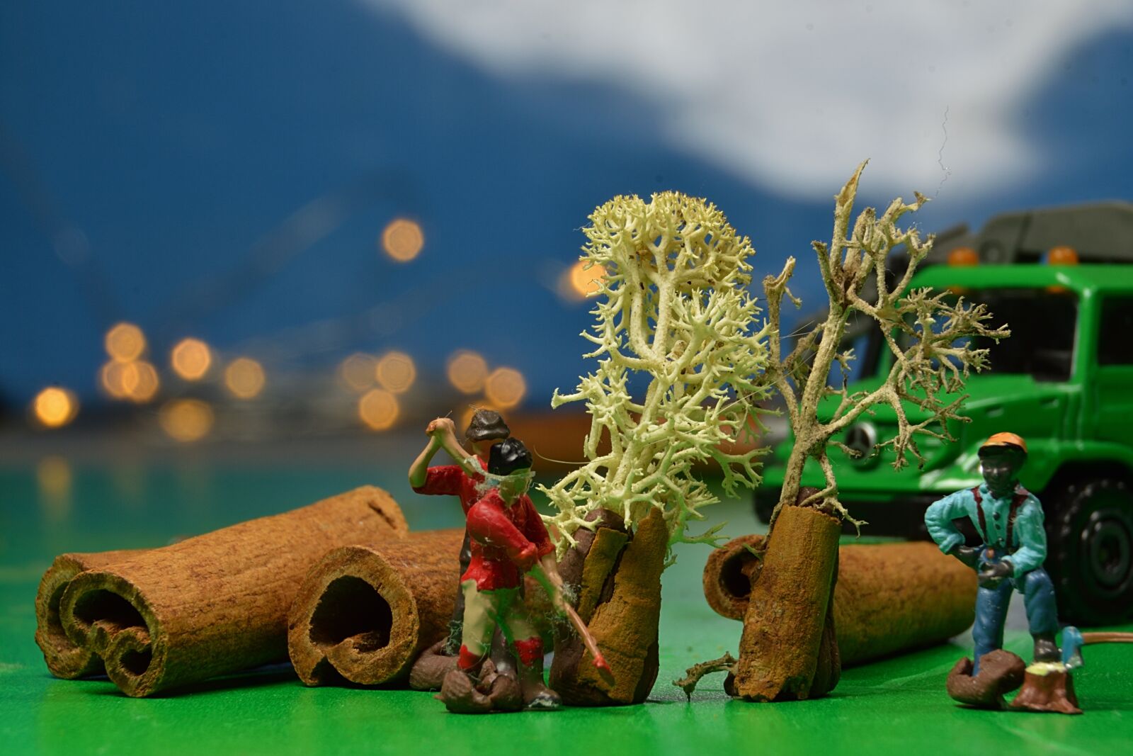 Nikon D3200 sample photo. Figures, miniatures, miniature photography