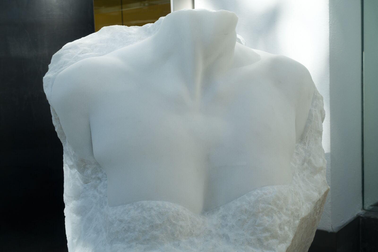 Sony Cyber-shot DSC-RX100 III sample photo. Bust, torso, marble photography