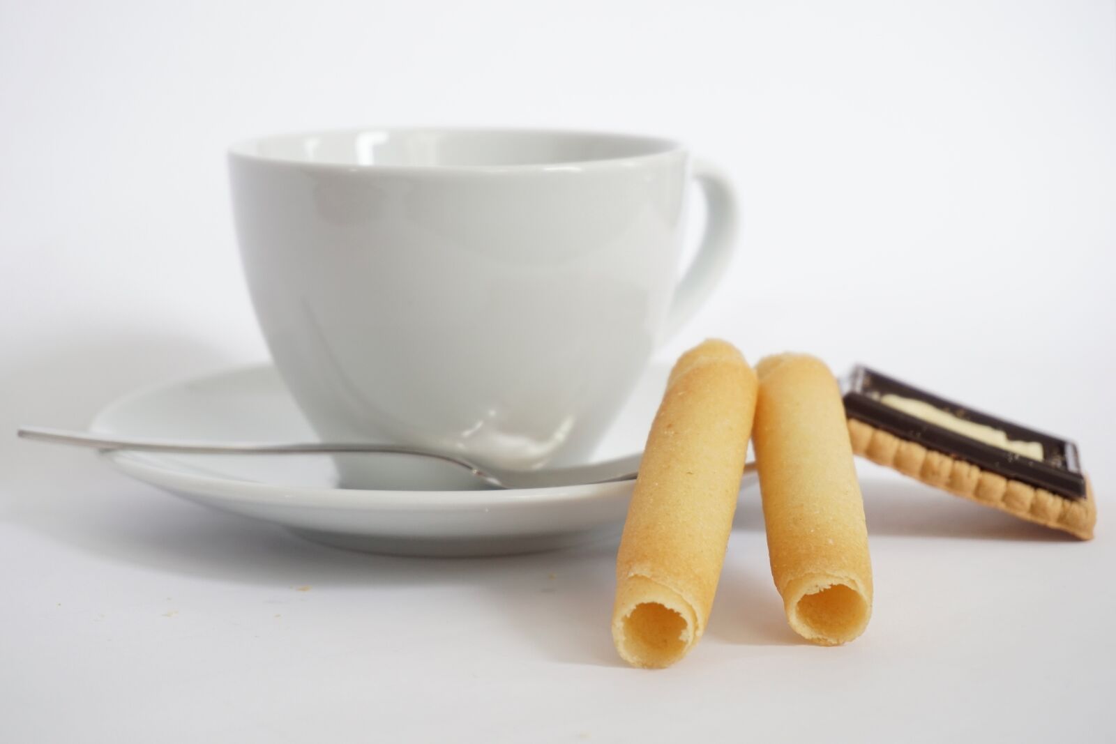 Sony a6000 sample photo. Cup, biscuit, cookie photography
