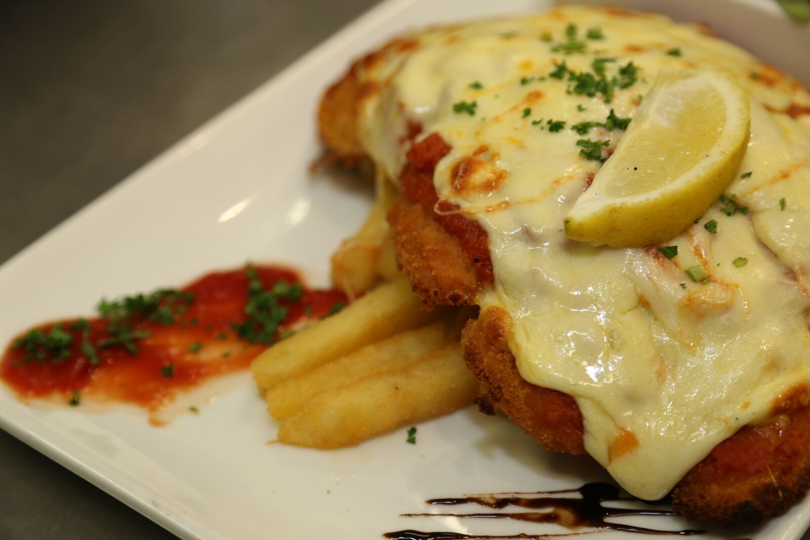 Canon EOS 6D + Canon EF 24-105mm F4L IS USM sample photo. Menu, chicken, food photography