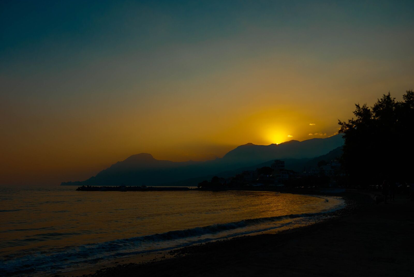 Nikon D80 sample photo. Crete, plakias, sea photography