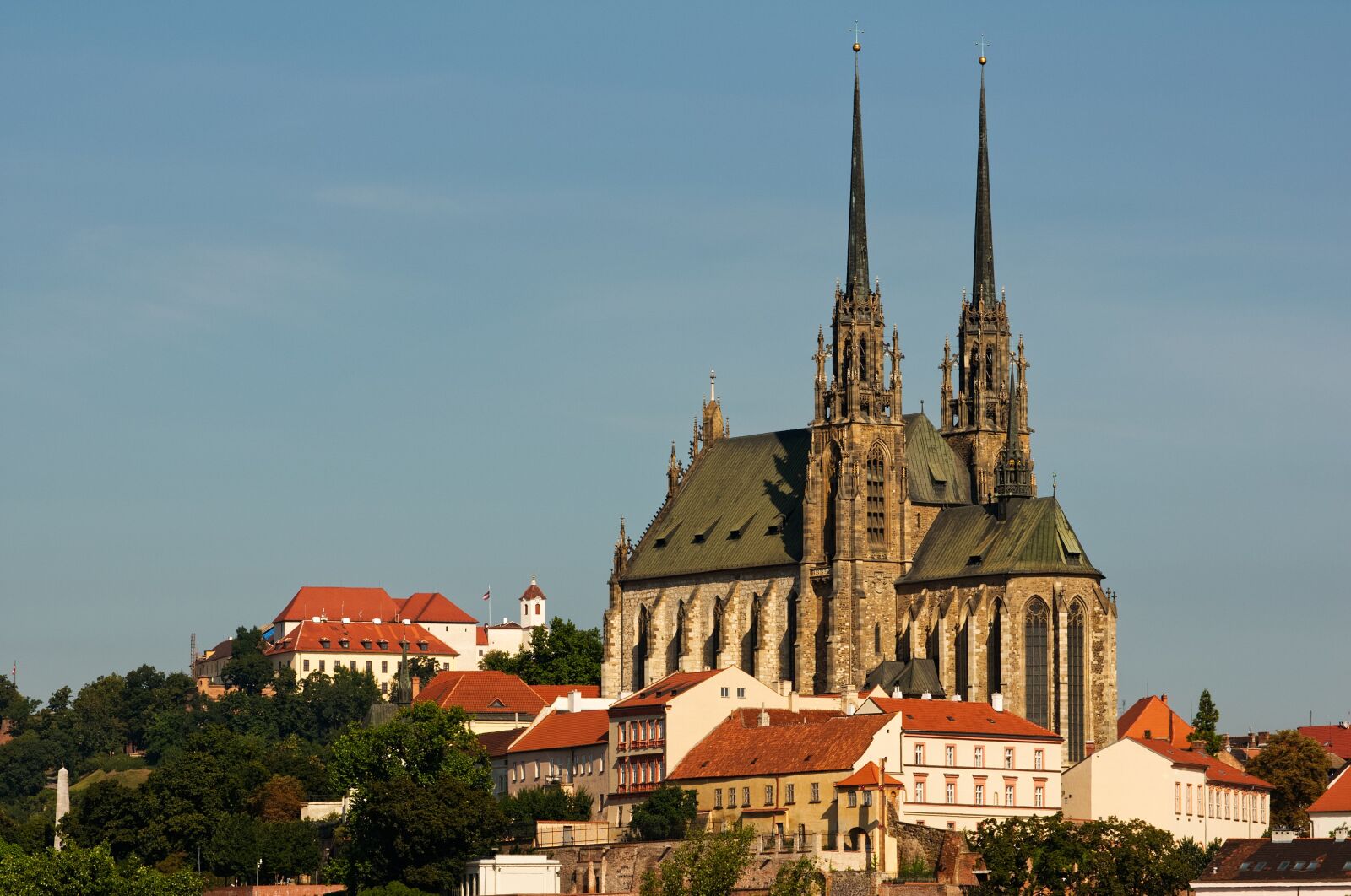 Nikon D300S sample photo. Brno czech republic, petrov photography