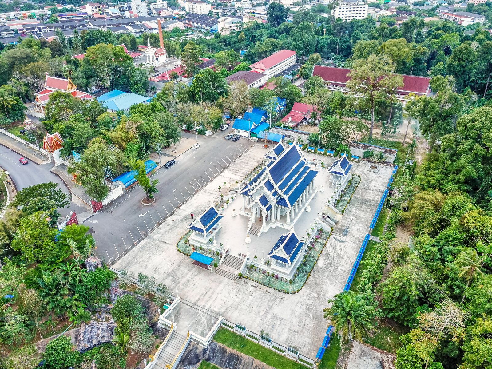 DJI FC220 sample photo. Thailand, krabi, summer photography