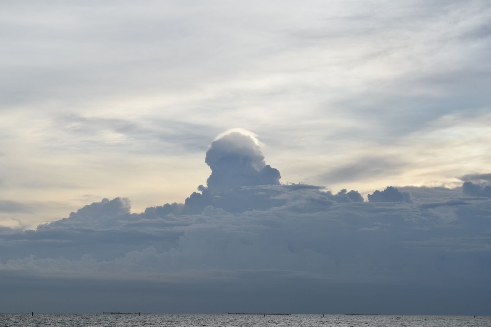 Nikon D5600 sample photo. Sky, sea, the photography