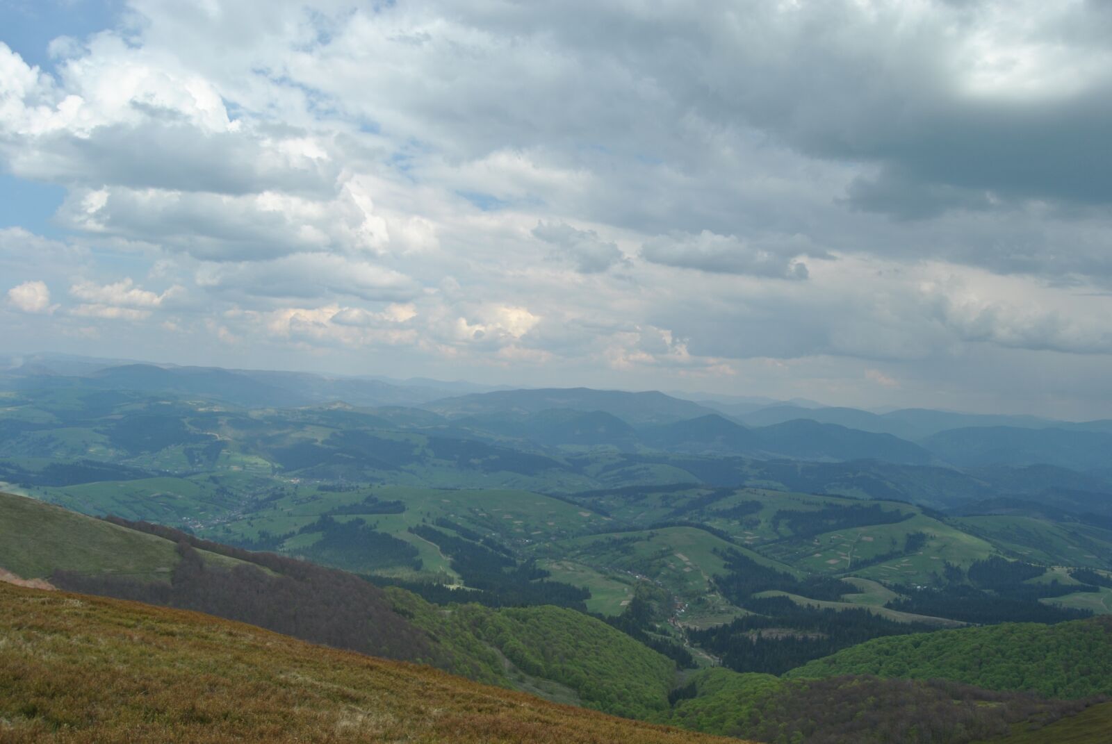 Nikon D3000 sample photo. Nature, carpathian, sky photography