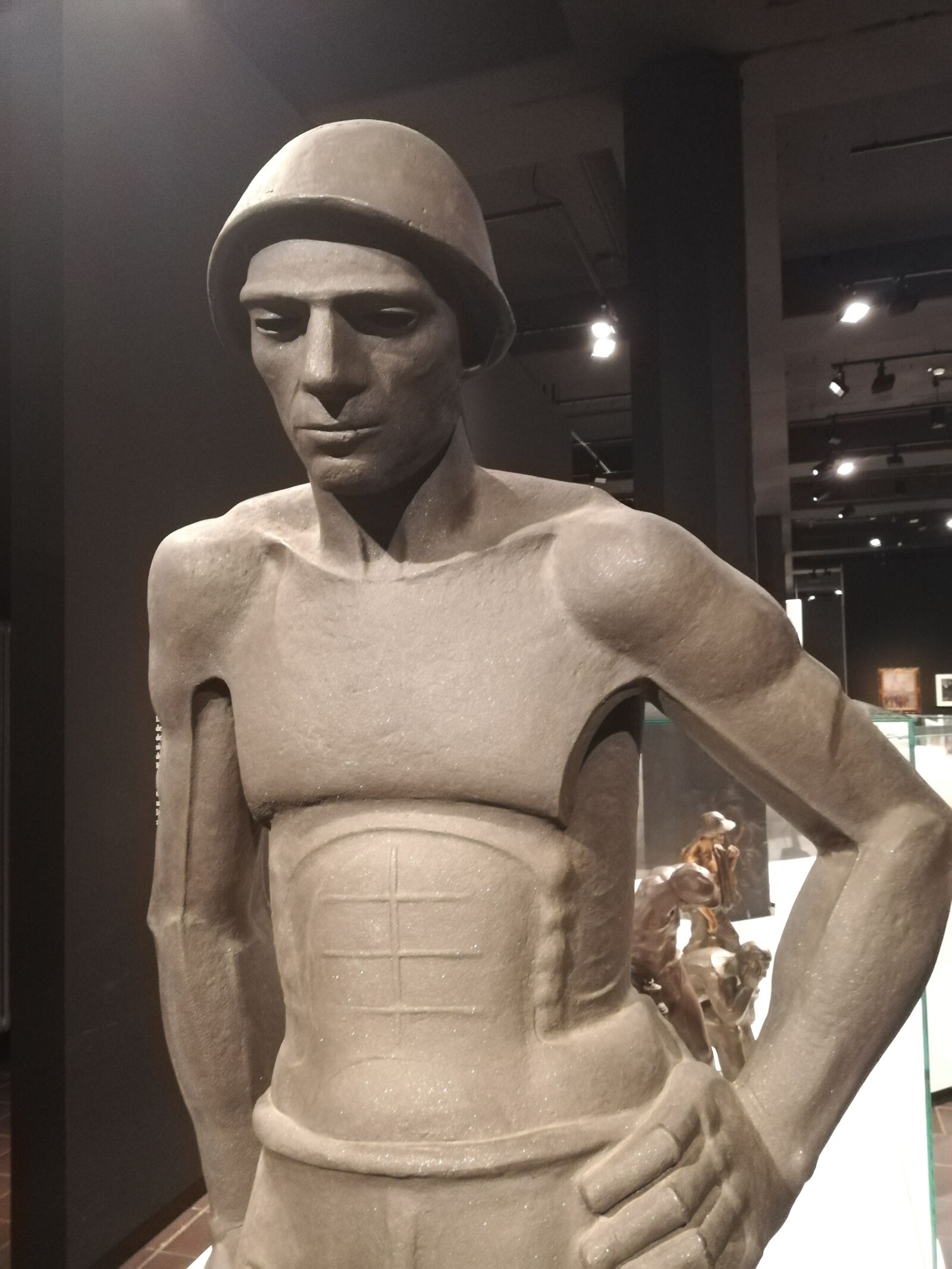 HUAWEI P20 lite sample photo. Mining, bergmann, mining museum photography
