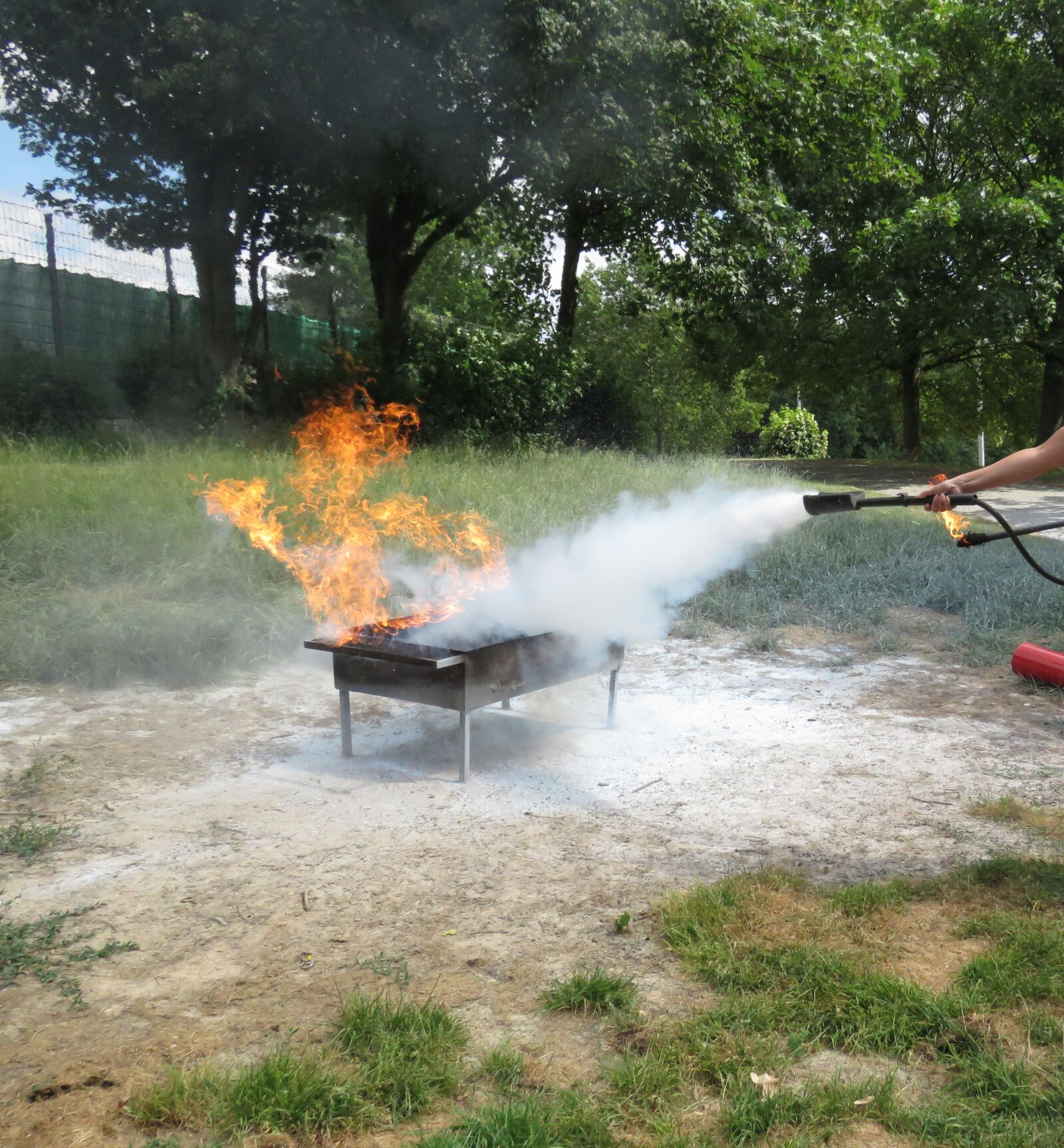 Canon PowerShot SX60 HS sample photo. Fire, delete exercise, fire photography