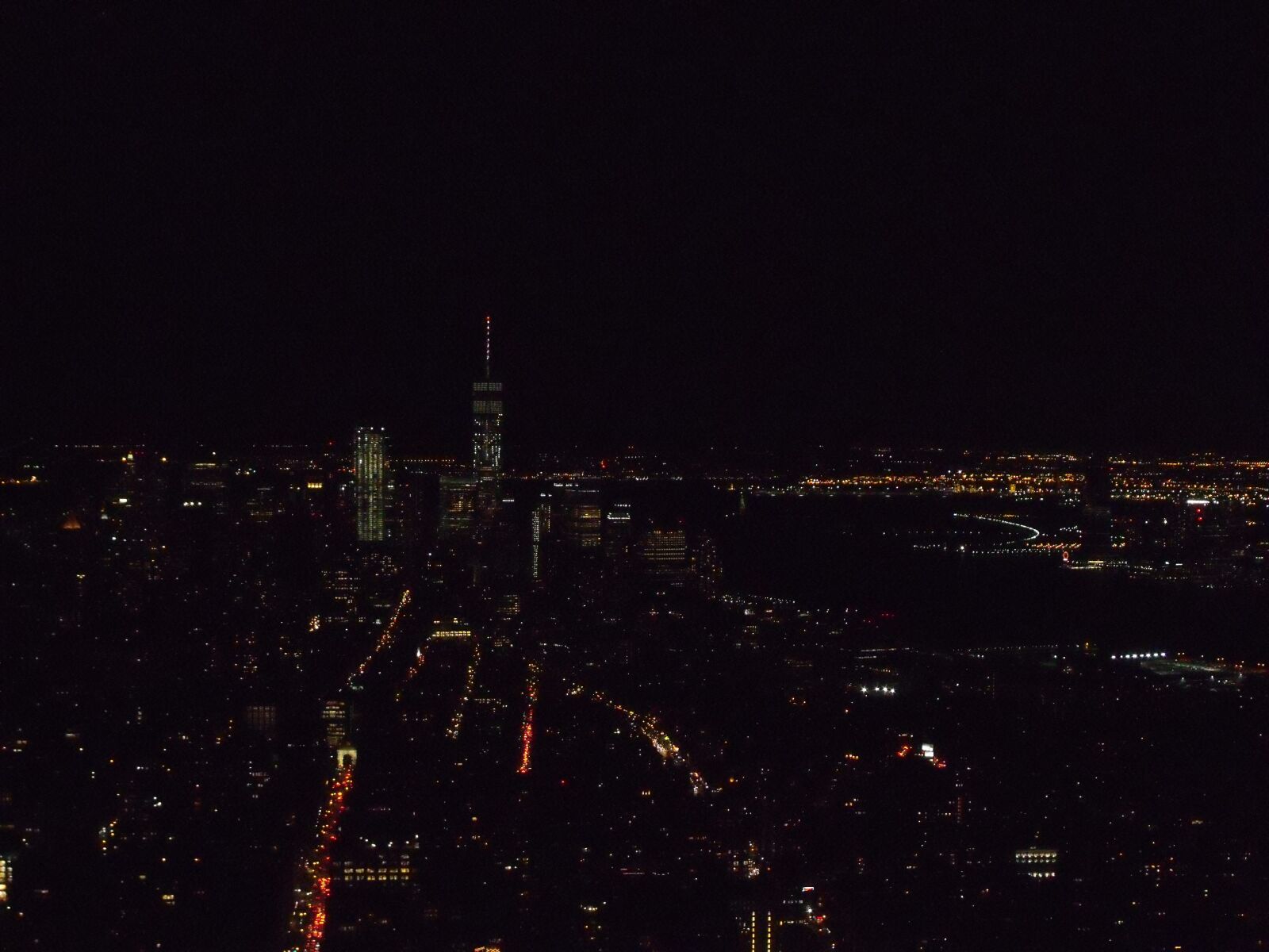 Fujifilm FinePix S1500 sample photo. New york, night, city photography