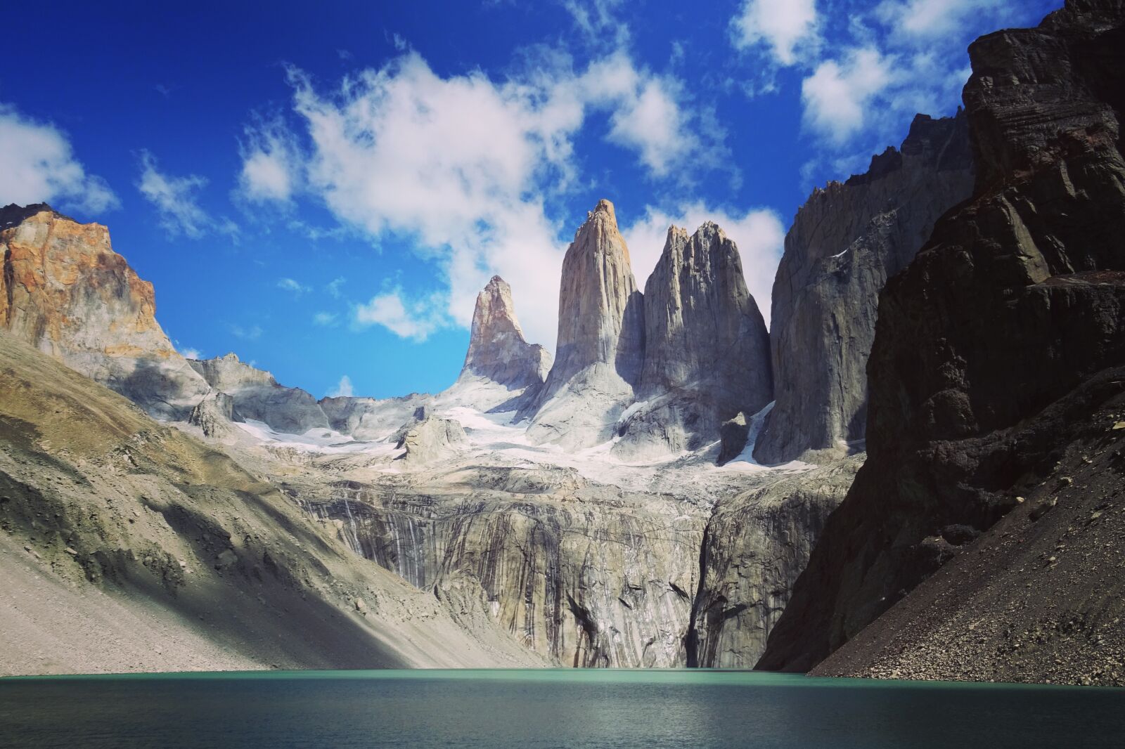 Sony DSC-HX60V sample photo. Patagonia, torres del paine photography