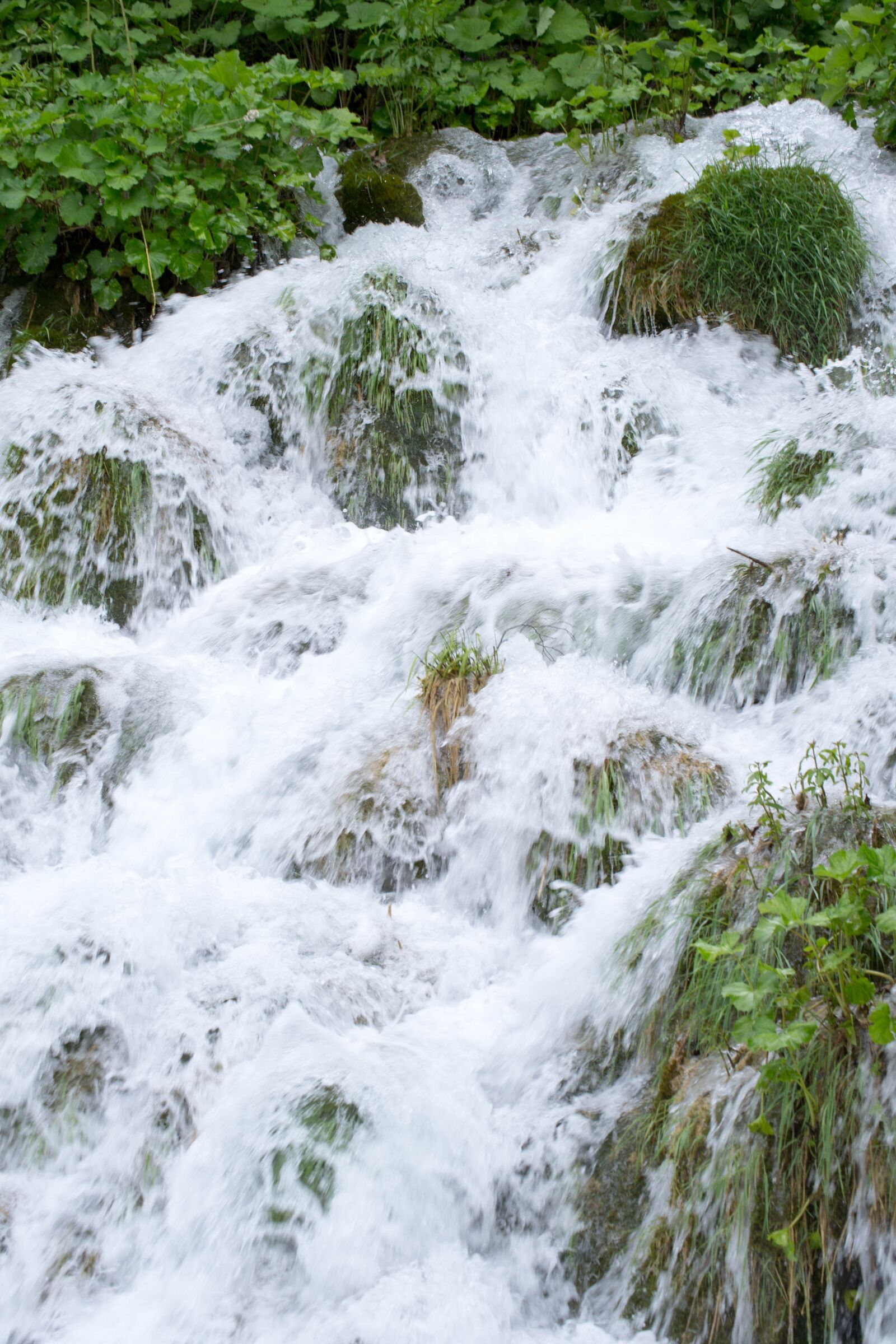 Nikon D3100 sample photo. Water, stones, waterfall photography