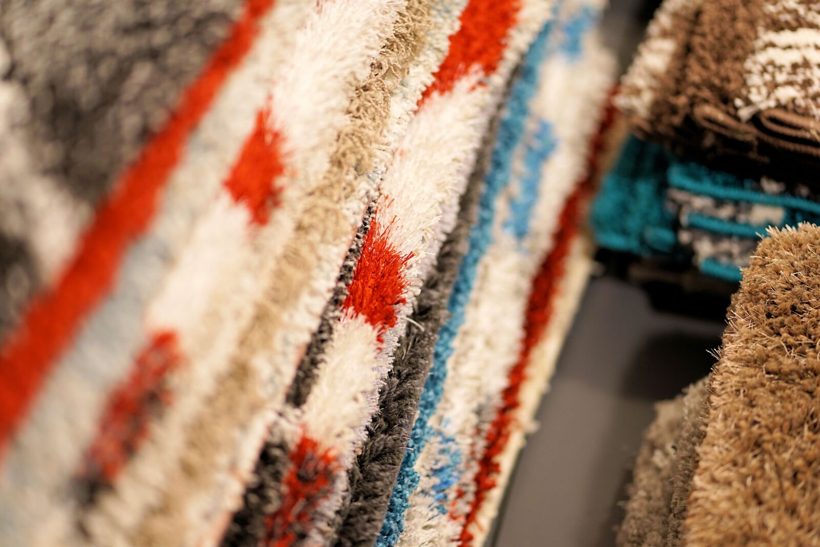 Sony a7 II sample photo. Carpet, pattern, wool photography
