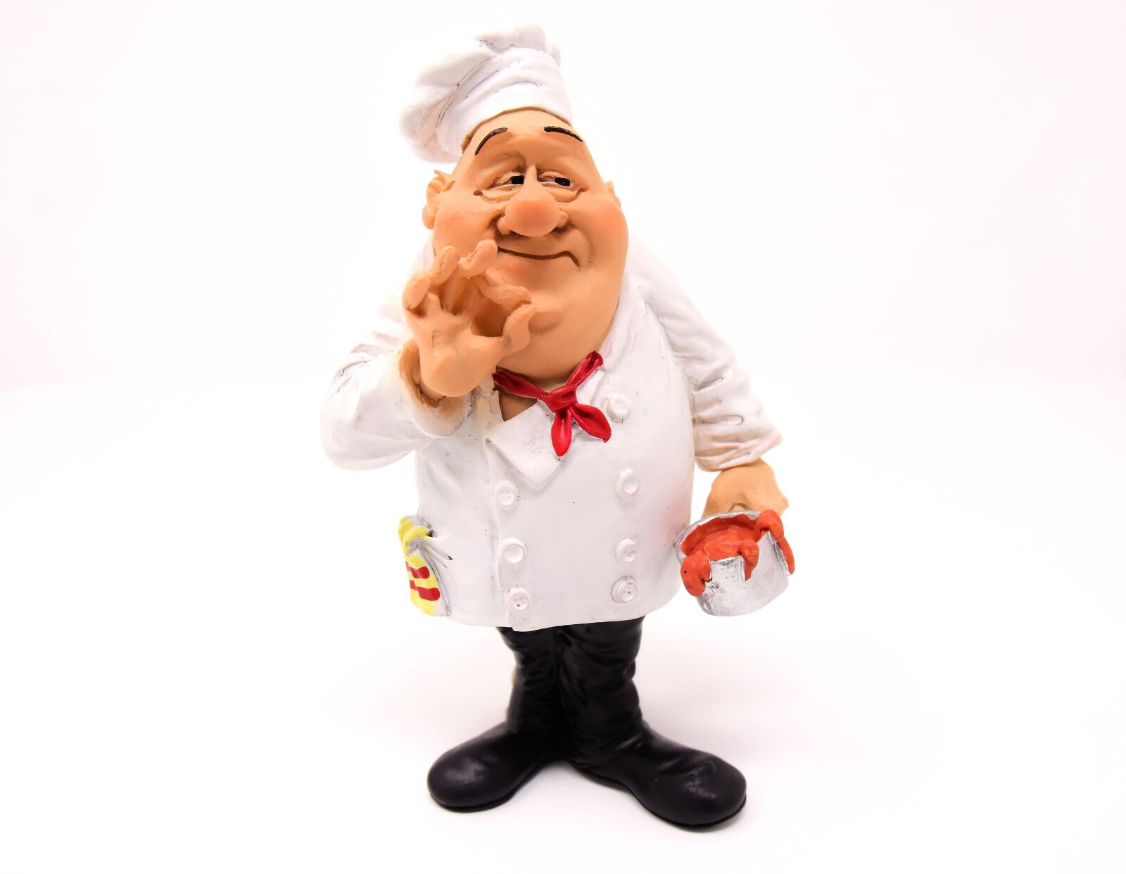 Nikon D7200 sample photo. Cooking, figure, chef's hat photography