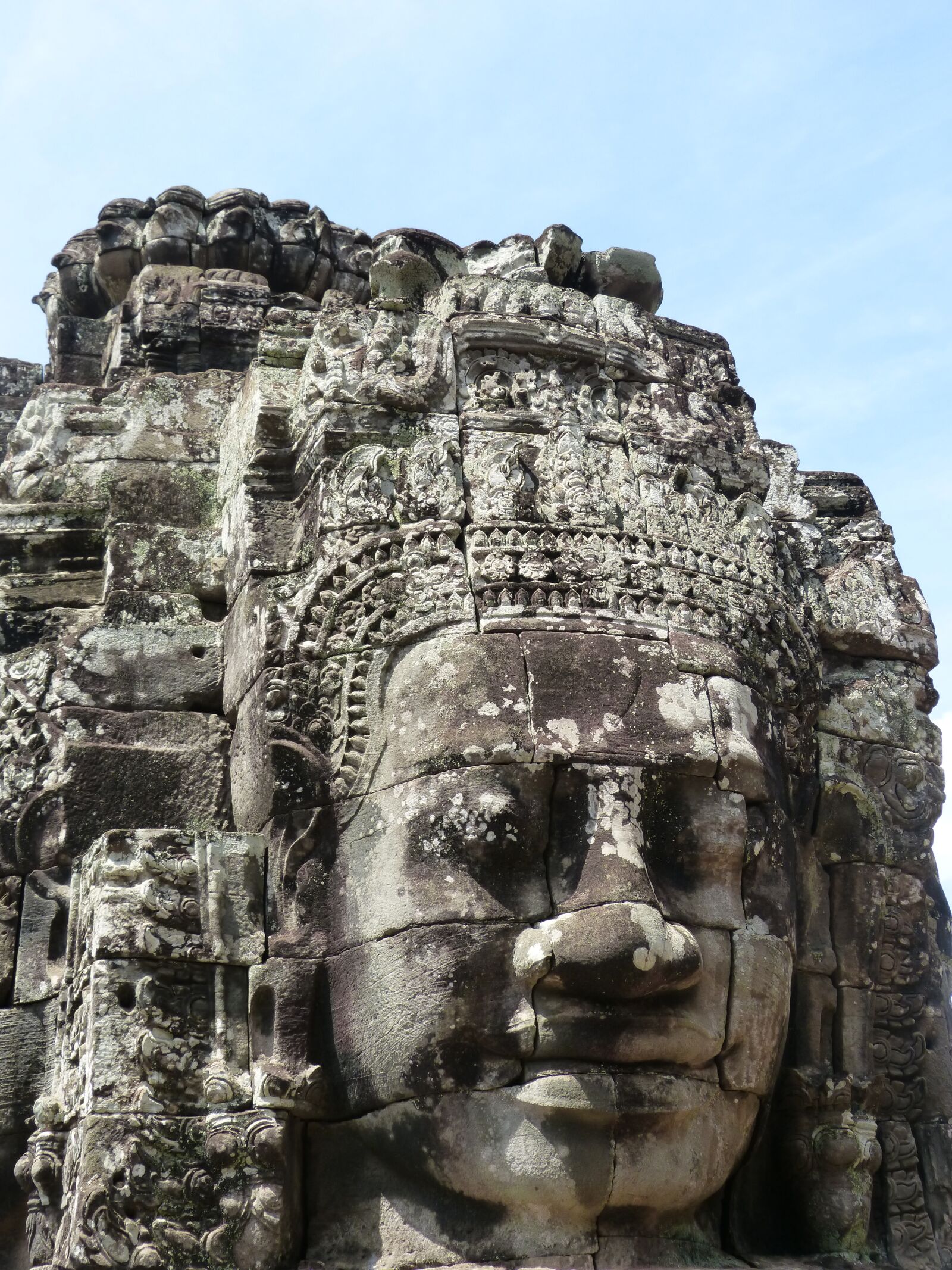 Panasonic DMC-FZ62 sample photo. Statue, cambodia, ankhor photography