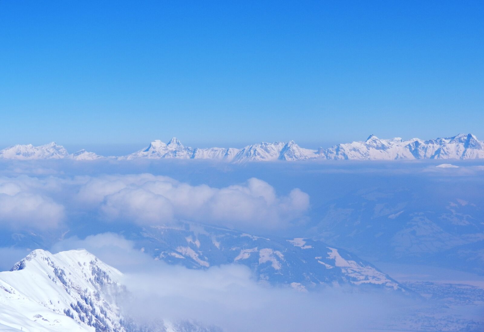Nikon Coolpix S9100 sample photo. View, kitzb hel alps photography