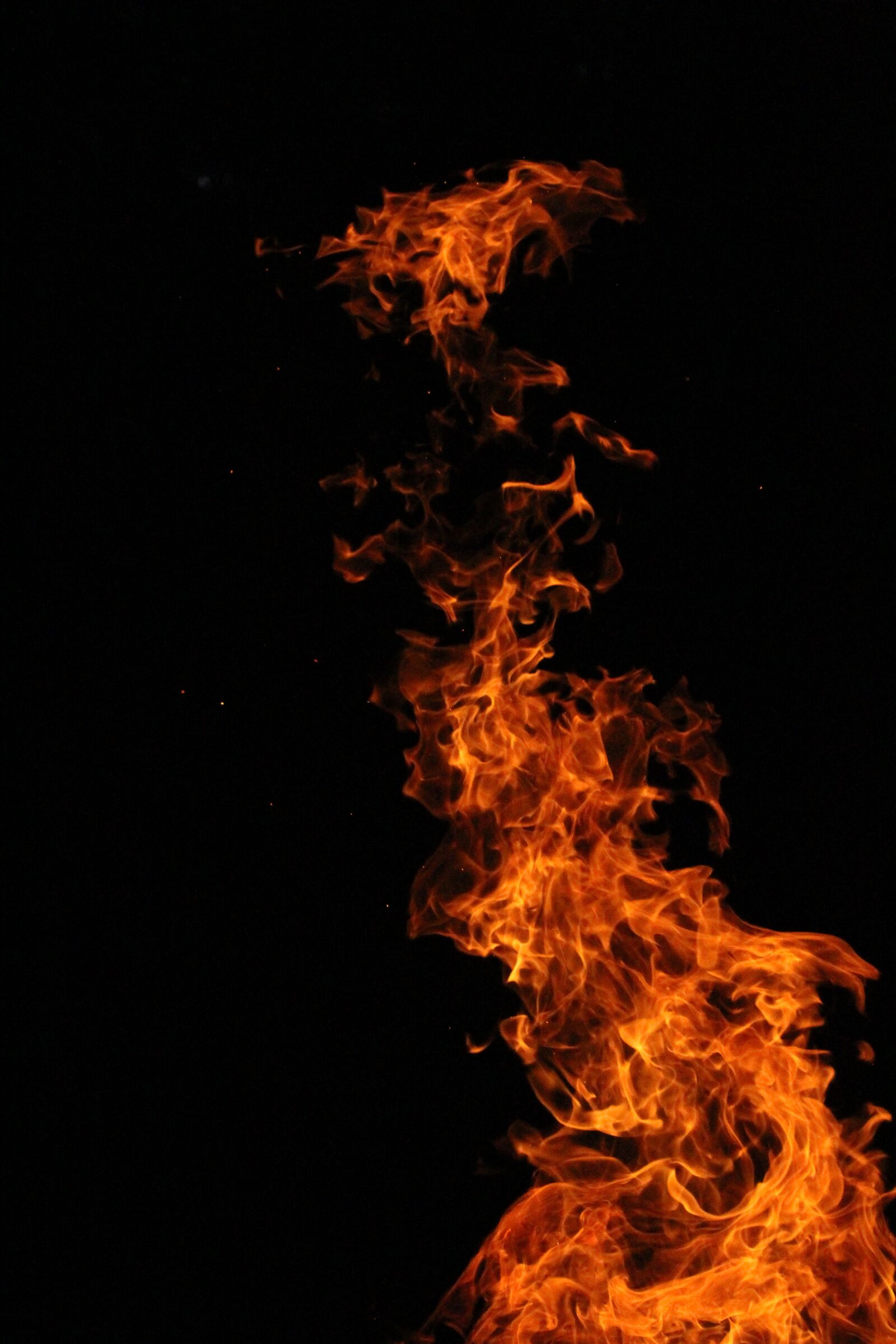 Canon EF-S 55-250mm F4-5.6 IS STM sample photo. Fire, flame, hot photography