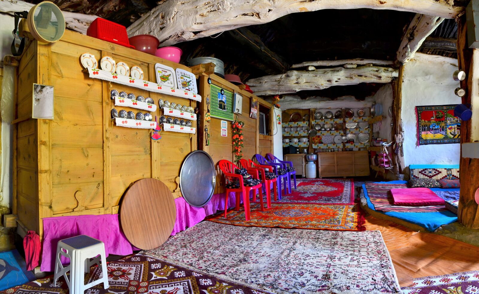 Nikon D5100 sample photo. Village, village house, old photography