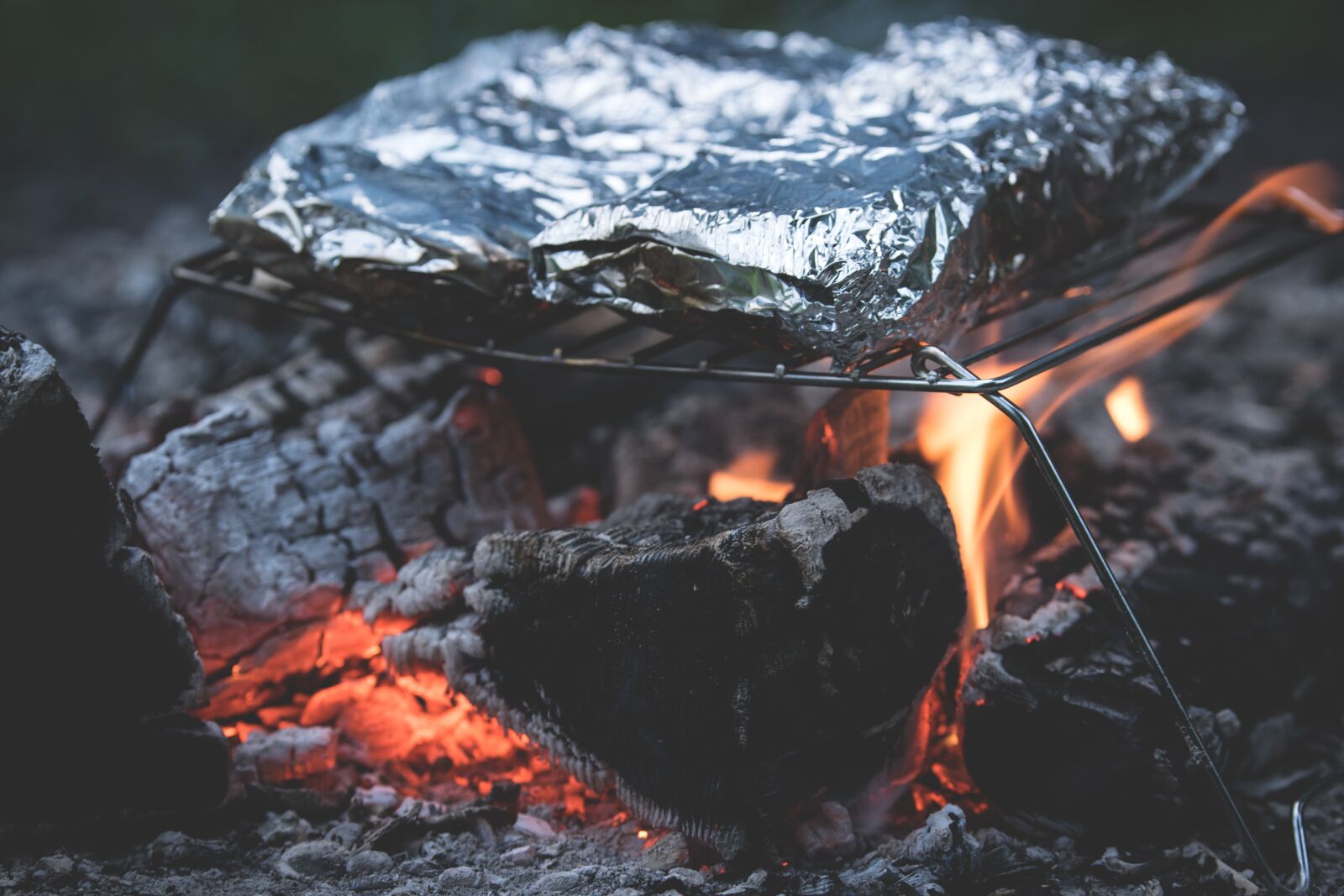 Nikon D5300 sample photo. Campfire, fireplace, fire photography