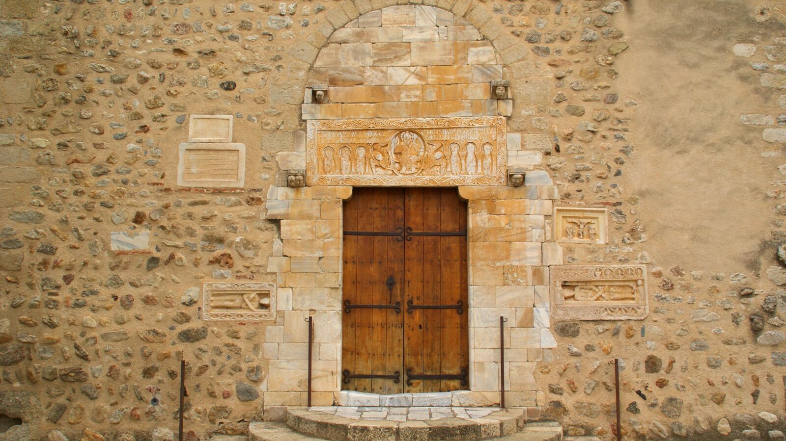 Sony Alpha DSLR-A230 sample photo. France, st genis, abbey photography