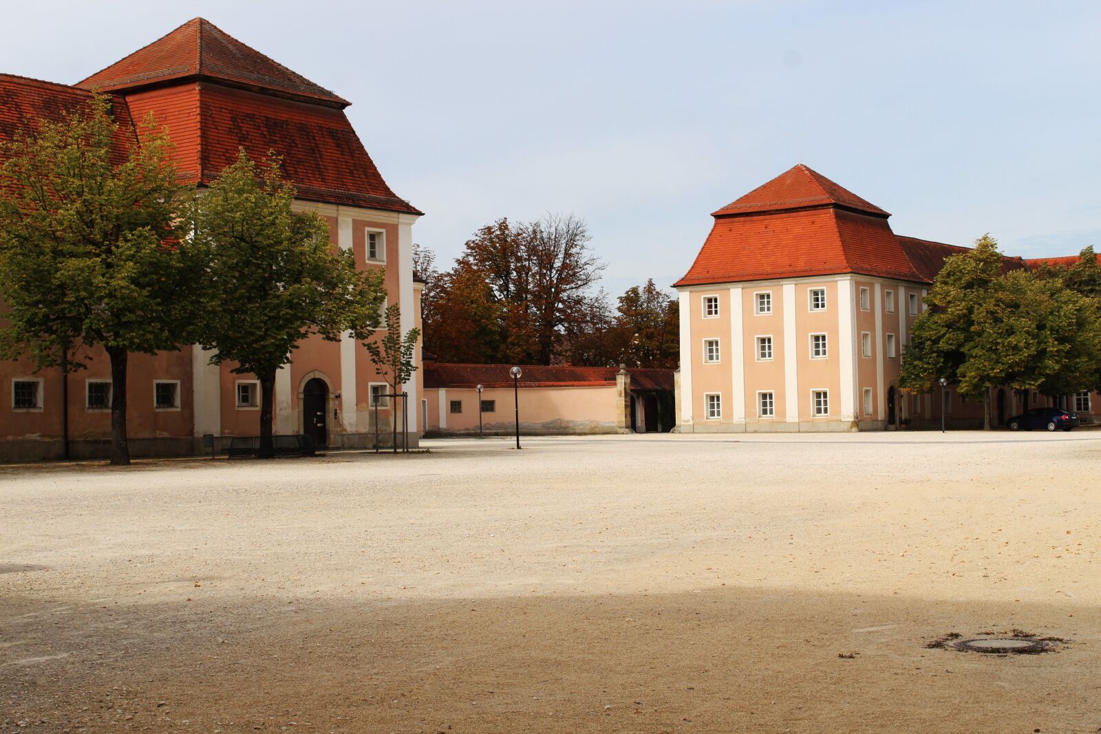 Canon EOS 1300D (EOS Rebel T6 / EOS Kiss X80) sample photo. Monastery, wiblingen, historically photography