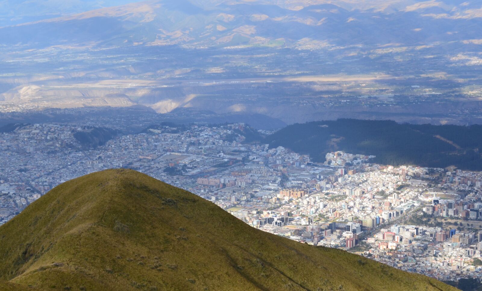 Nikon D5100 sample photo. Quito, landscape, panoramic photography