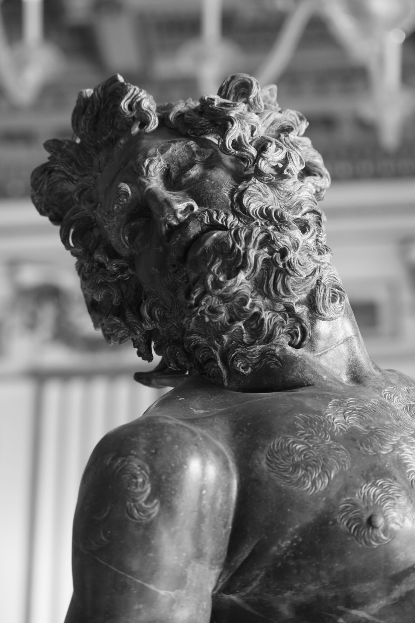 Nikon D5500 sample photo. Rome, art, statue photography
