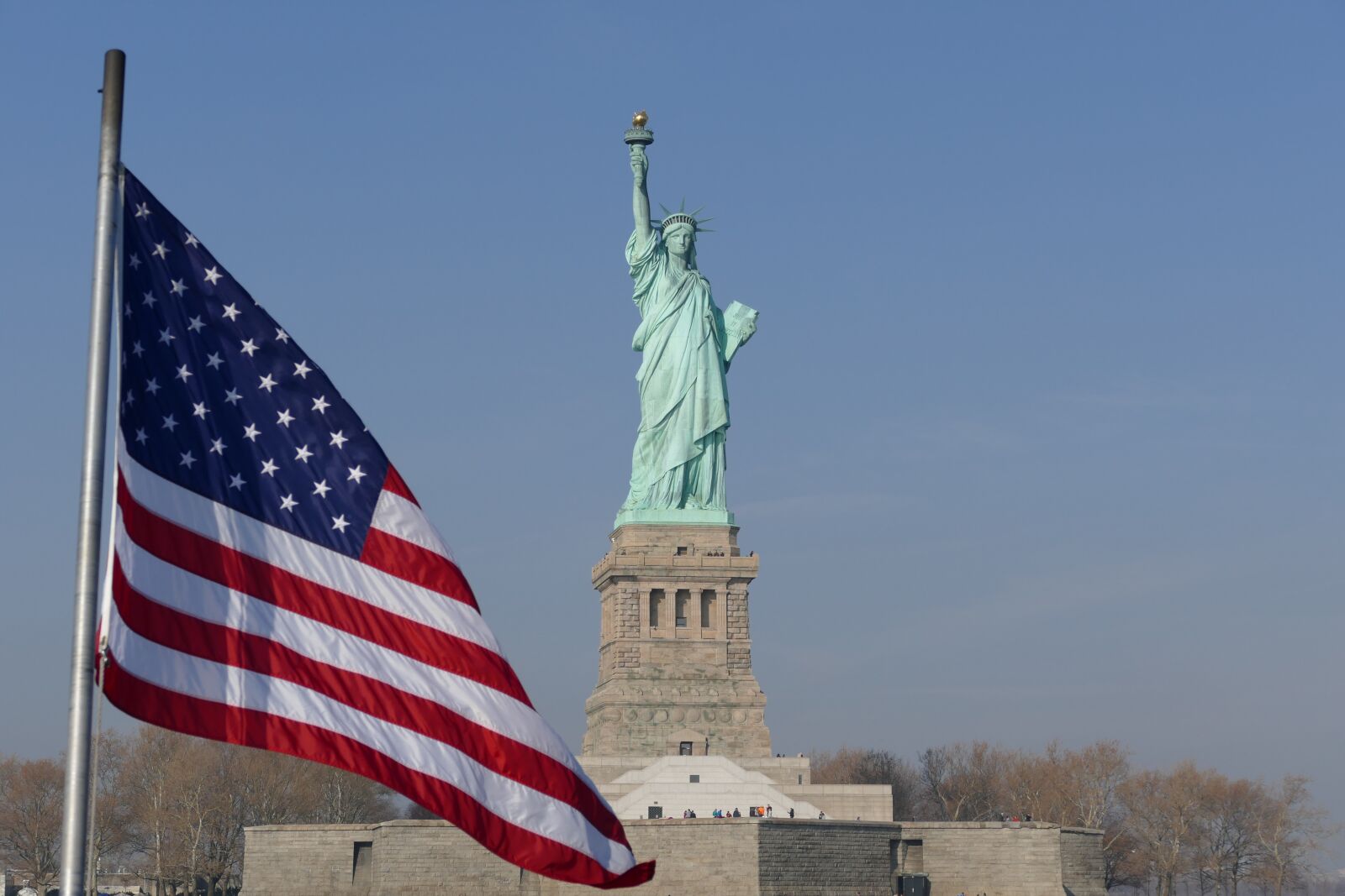 Panasonic Lumix DMC-FZ1000 sample photo. Flag, united states, nation photography