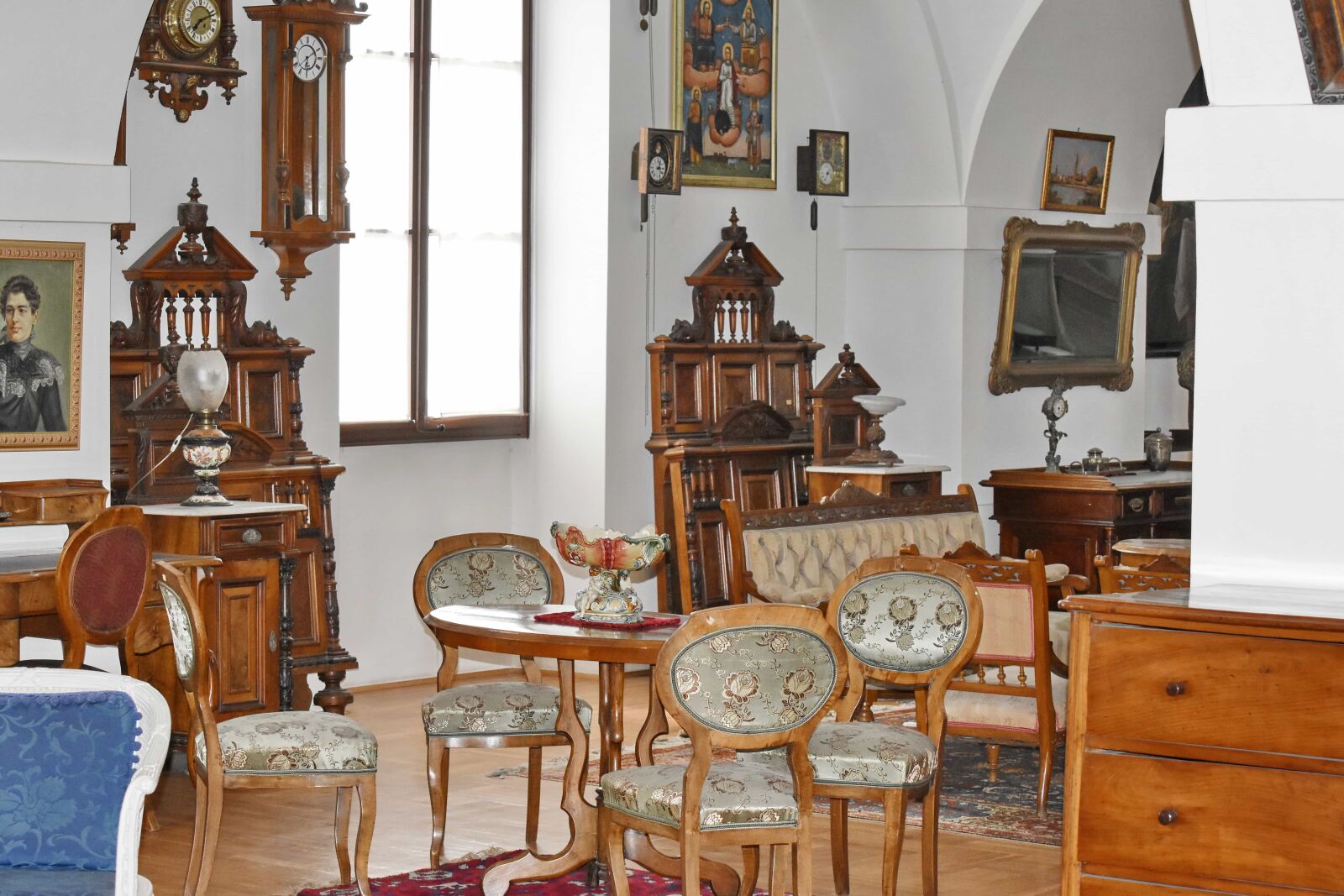 Nikon D5500 sample photo. Antiquity, baroque, furniture, seat photography