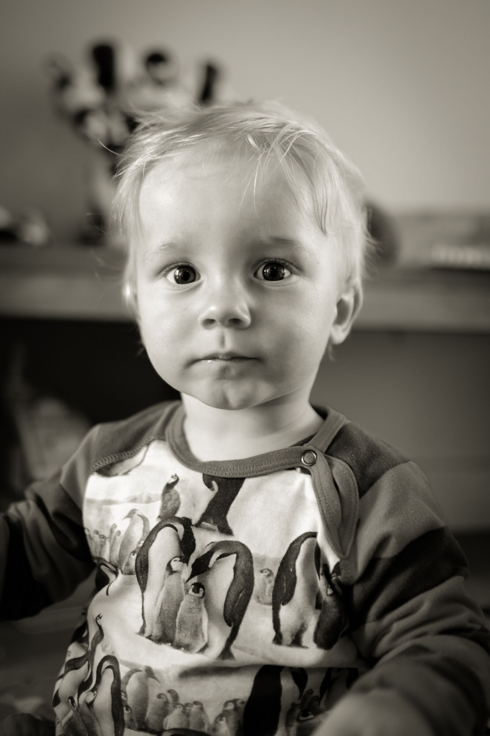 Fujifilm X-Pro1 sample photo. Adorable, baby, black, and photography