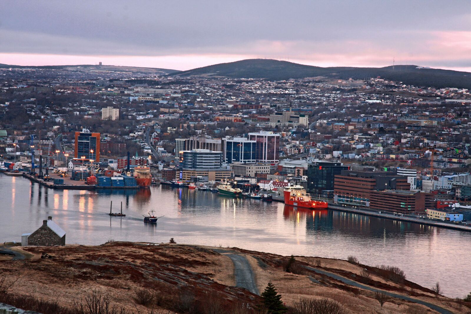 Canon EOS 40D sample photo. Newfoundland, st, john's photography