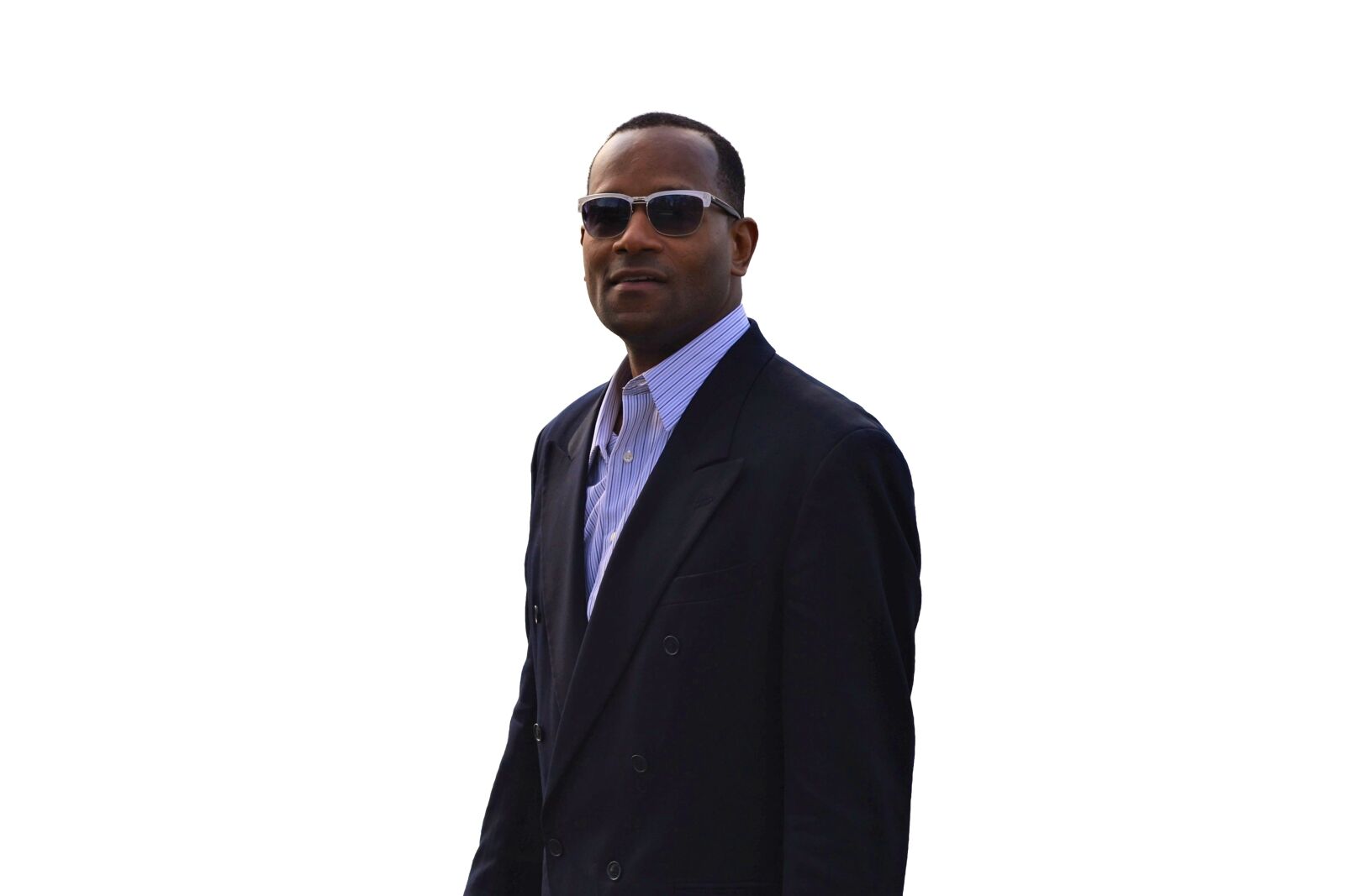 Nikon D3100 sample photo. Man, isolated, model photography