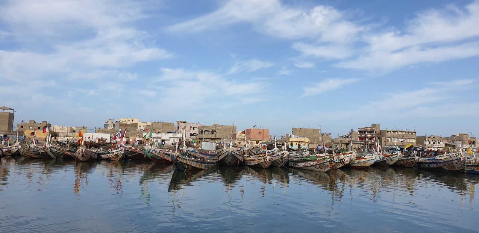 Samsung Galaxy Note9 sample photo. Senegal, saint-louis, port photography