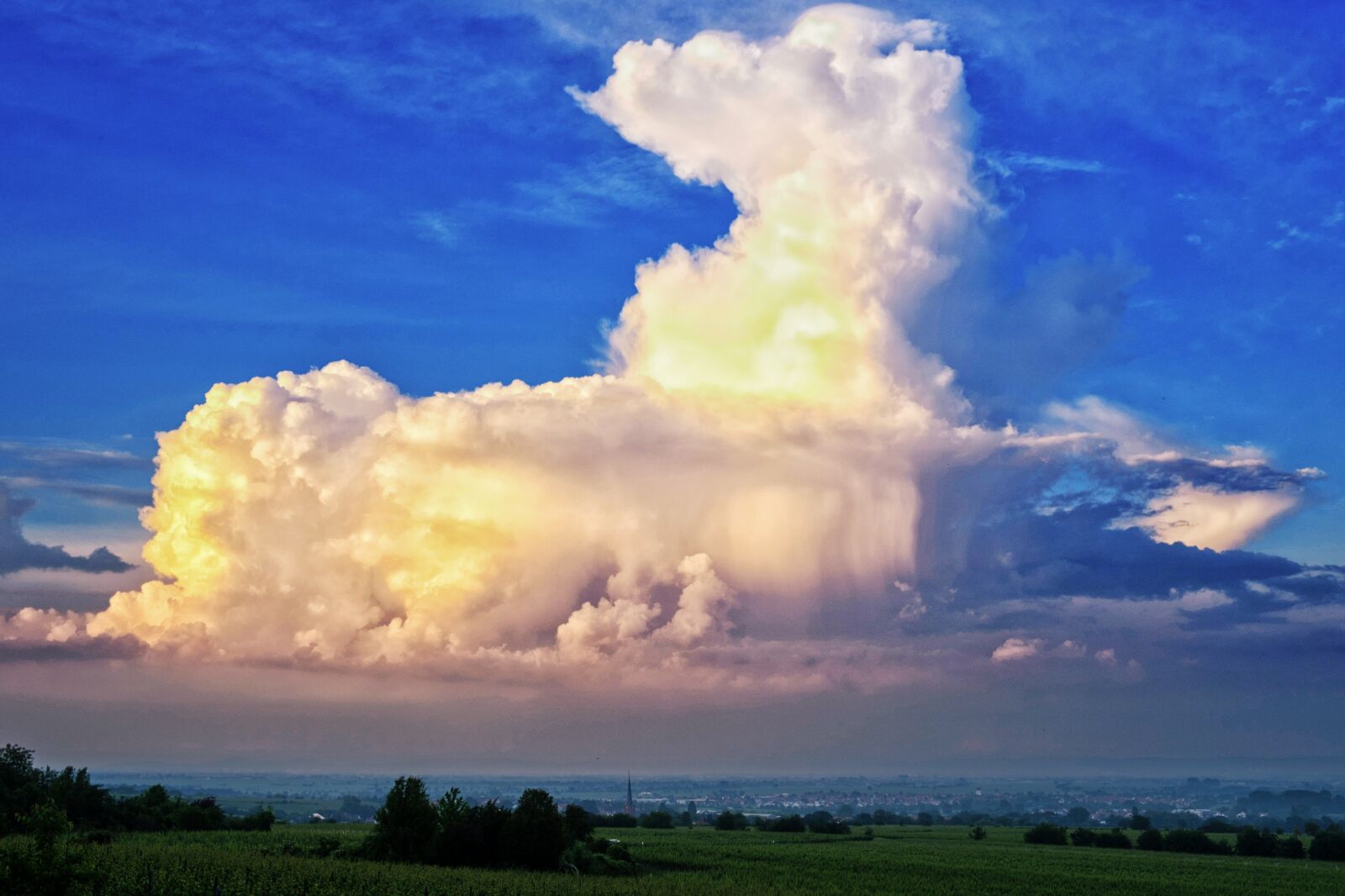 Fujifilm X-T2 sample photo. Clouds, storm clouds, thunderstorm photography