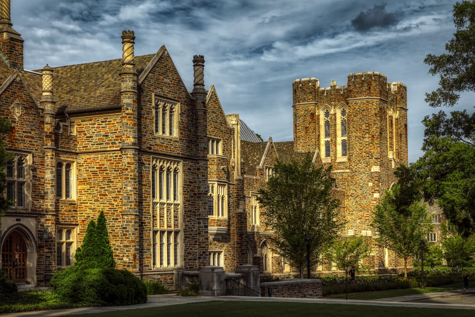 Canon EOS 5DS R + Canon EF 24-105mm F4L IS II USM sample photo. Duke university, colleges, schools photography