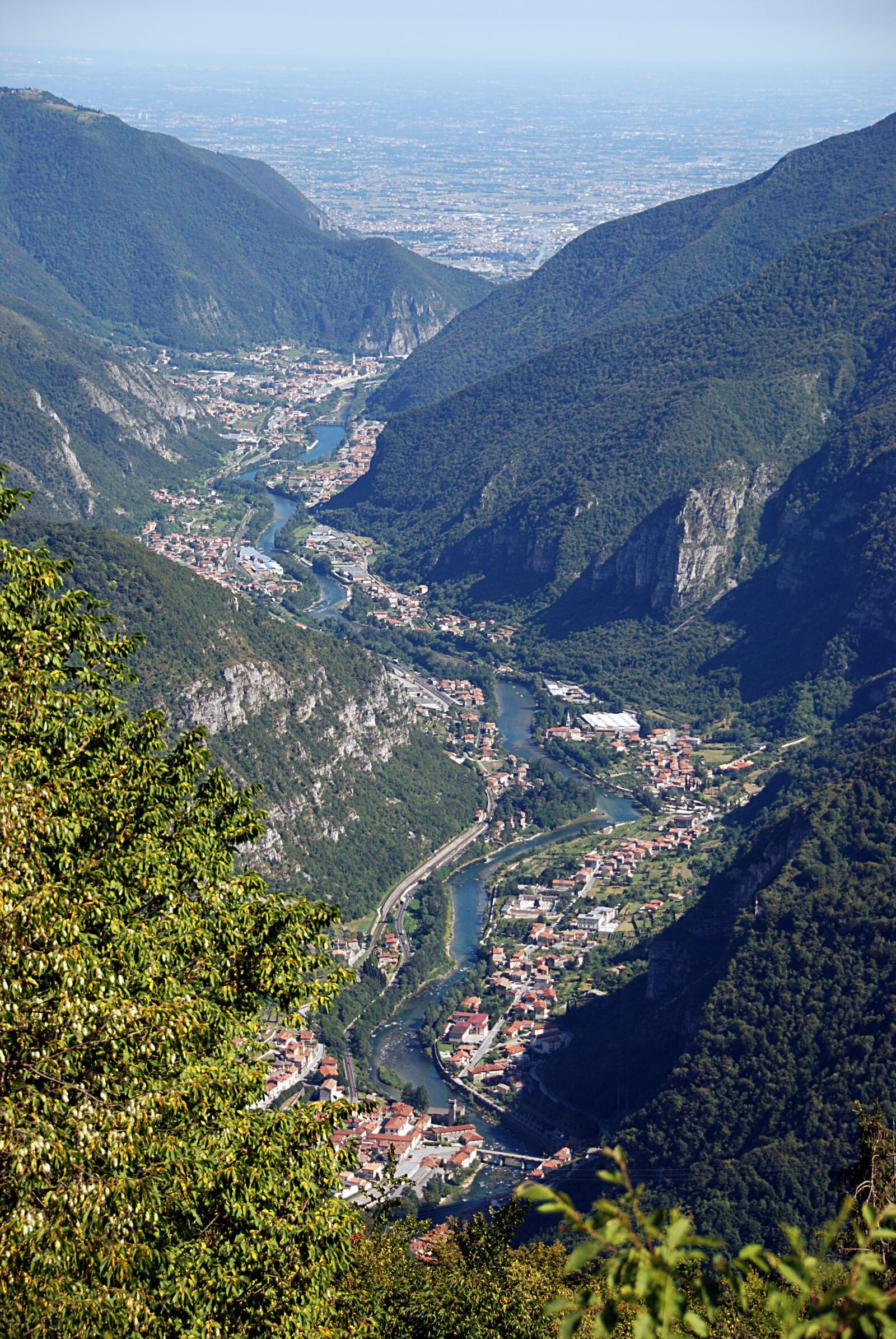 Nikon D80 sample photo. Asiago, veneto, mountain photography