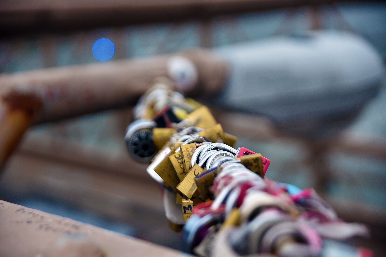 Nikon D750 sample photo. Lock, love, symbol photography