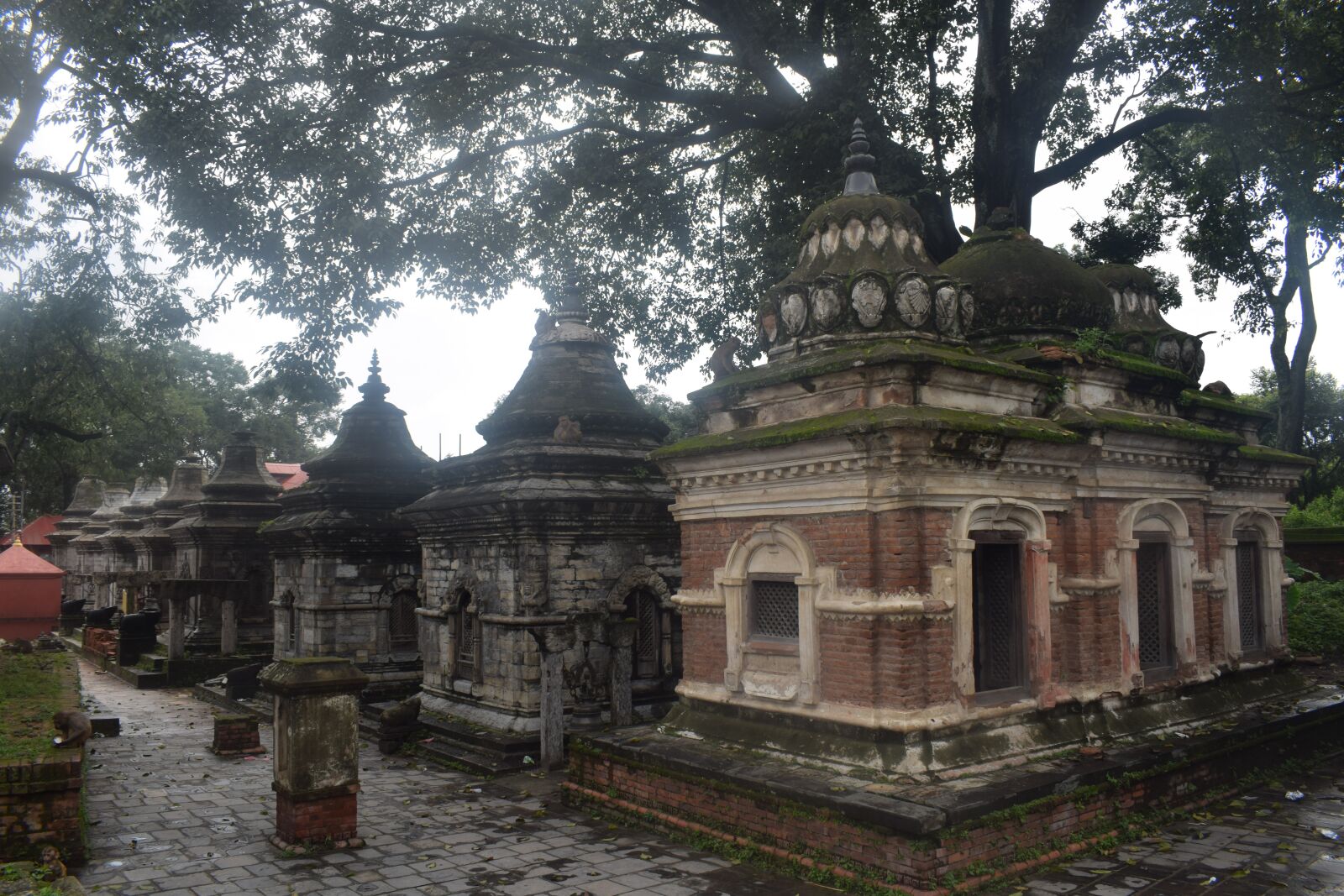 Nikon D5300 sample photo. A stupa, temple, good photography